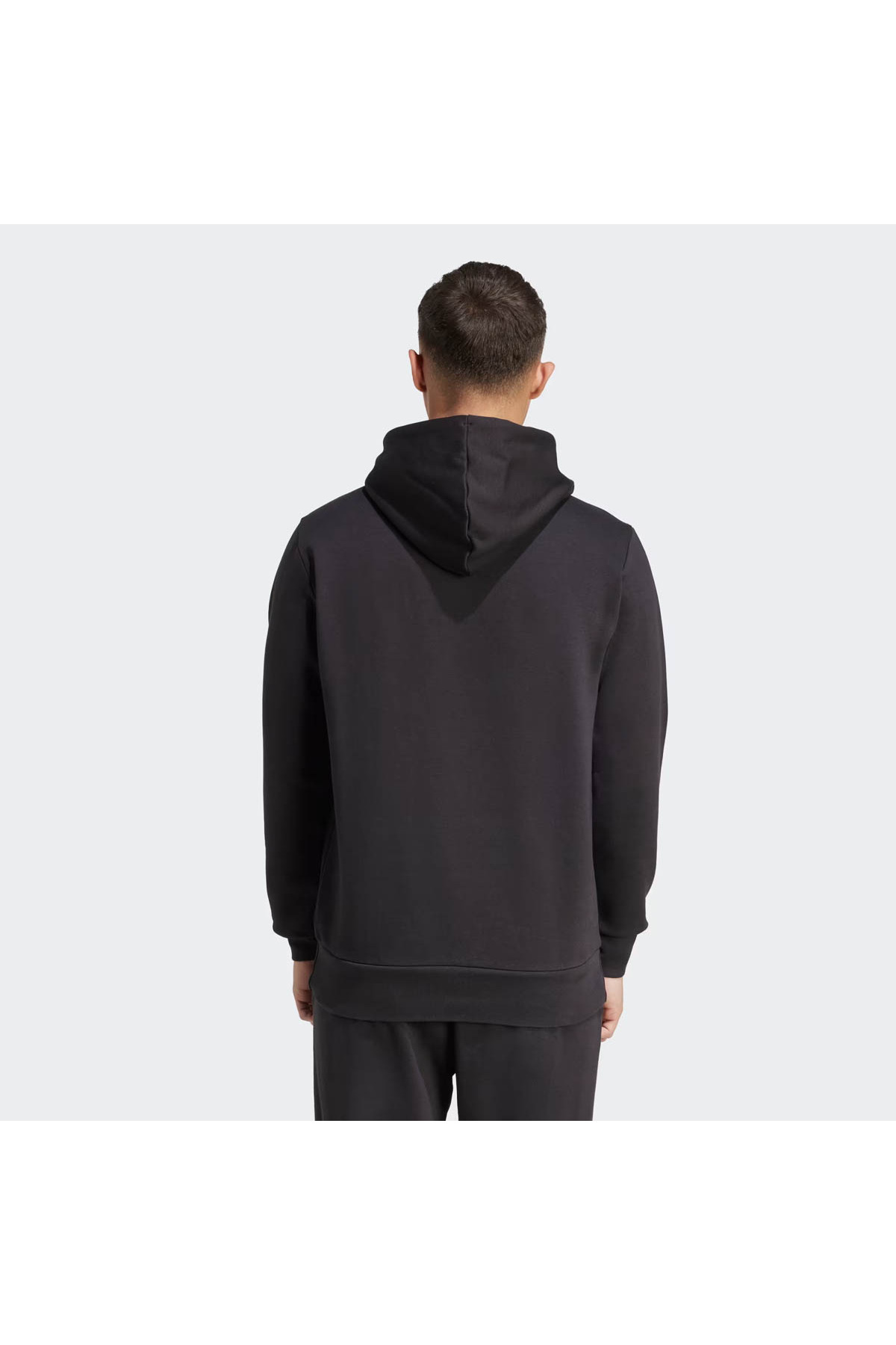 adidas Camo Graphic Kapüşonlu Siyah Erkek Sweatshirt Jm6378 görsel 2