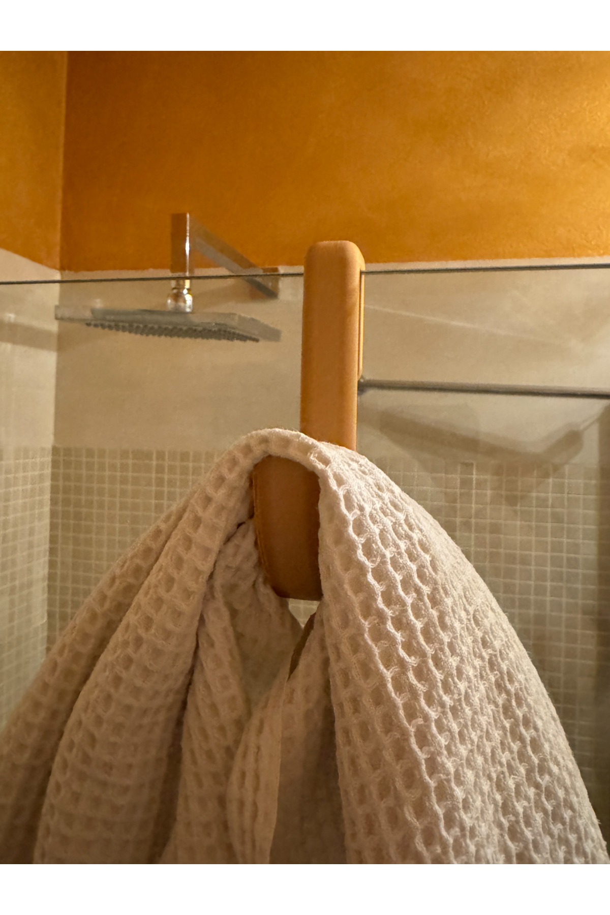 Devotech 2 Adet ABS Plastik Ahşap Renk Duşakabin Havlu Askısı - Fiyatı ...