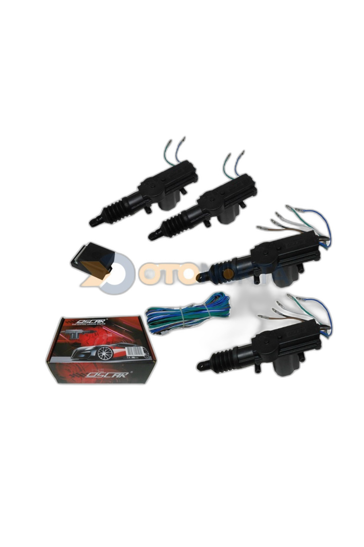 Otolaria Merkezı Motor Kılıtı Set Kutulu 12V