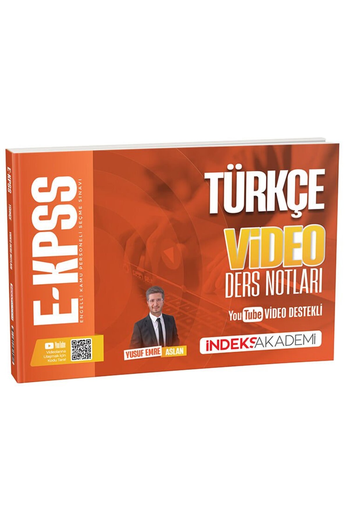 İndeks Akademi 2026 EKPSS Türkçe Video Ders Notları - Yusuf Emre
