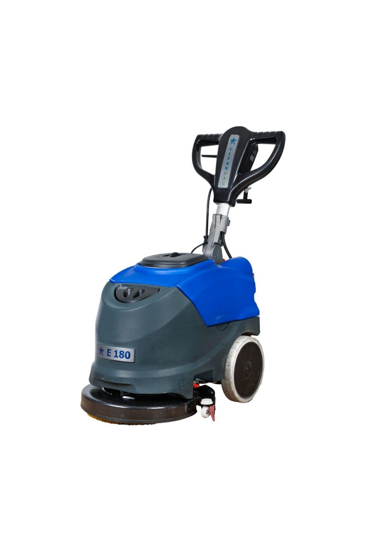 CLEANVAC E 180 Elektrikli Dar Alan Zemin Temizleme Makinesi