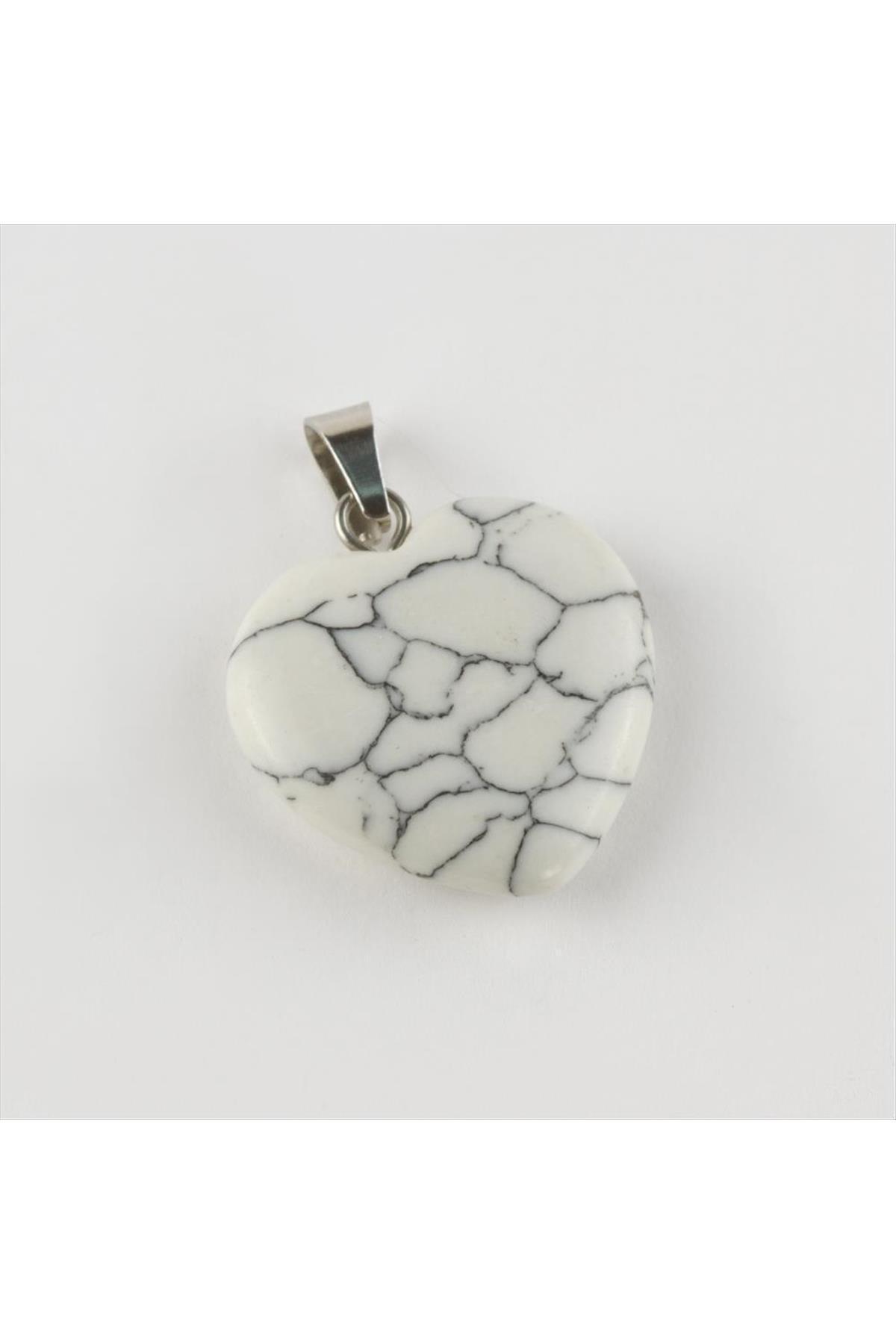 fantastik store Havlit Kalpli Doğaltaş Kolye Ucu