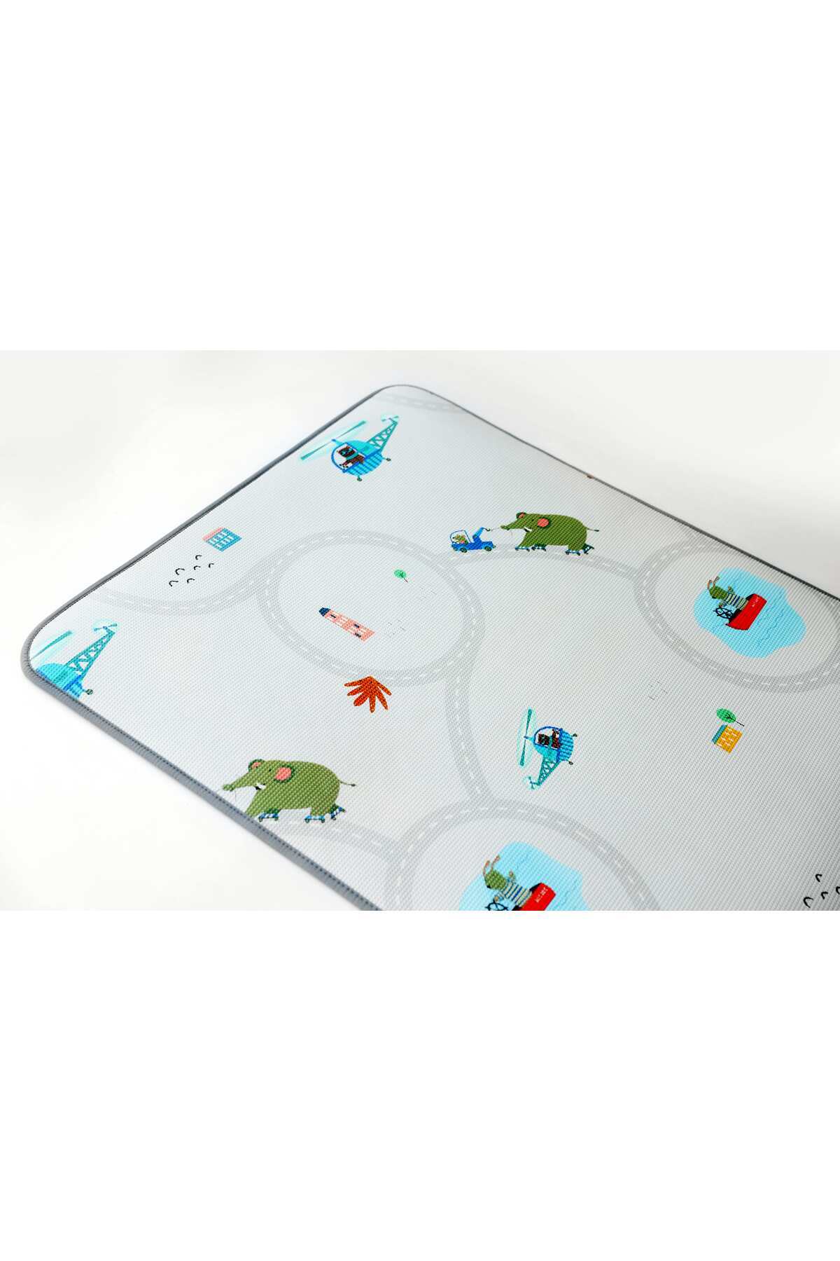Coolmats Oyun Halısı 140 x 100 Cm, Yumuşak Hijyenik Sessiz Güvenli Oyun Matı fotoğrafı 2 (önizleme)