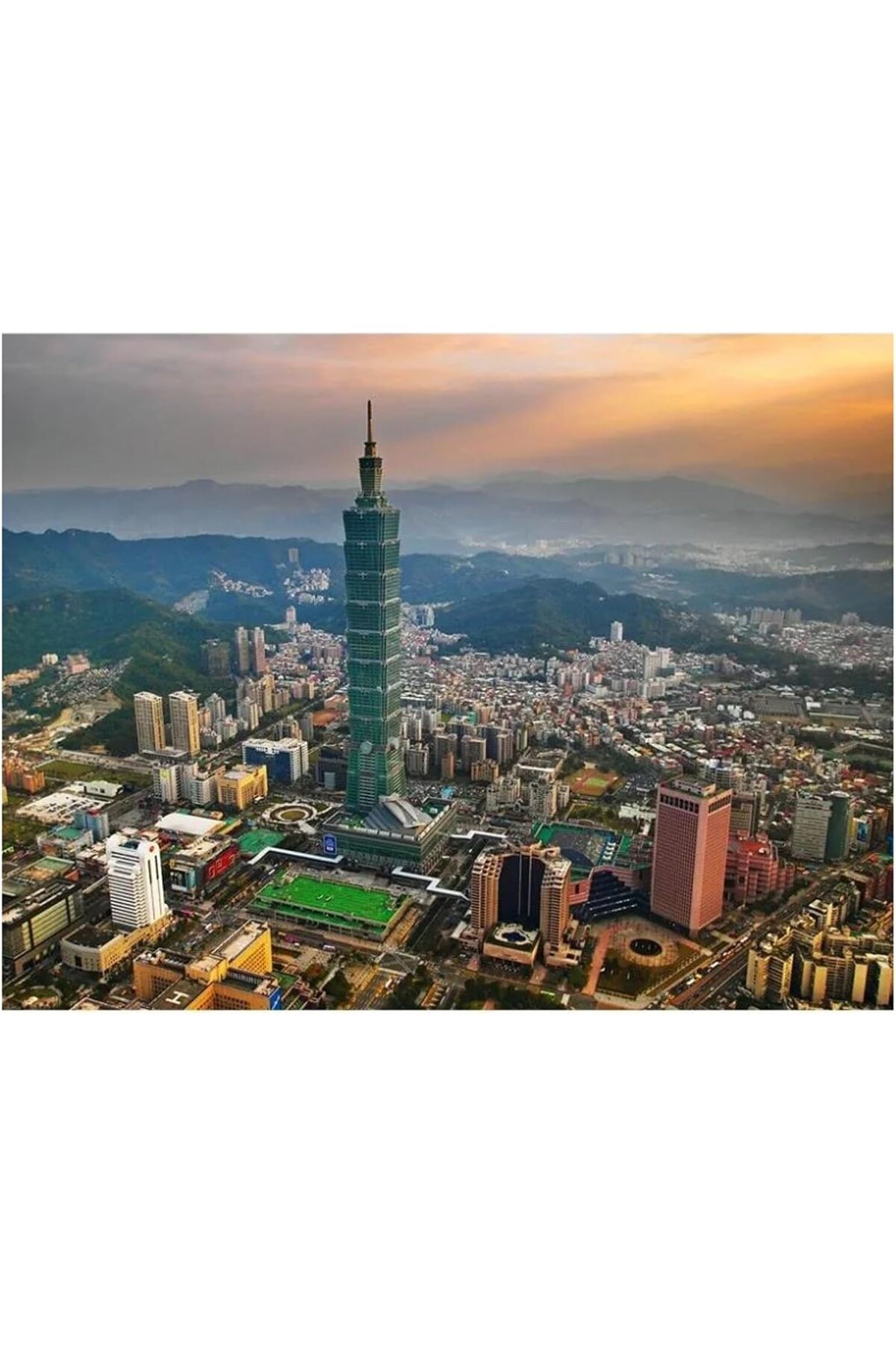 بلوک‌های ساختمانی برج تایپه ۱۰۱، برج چین