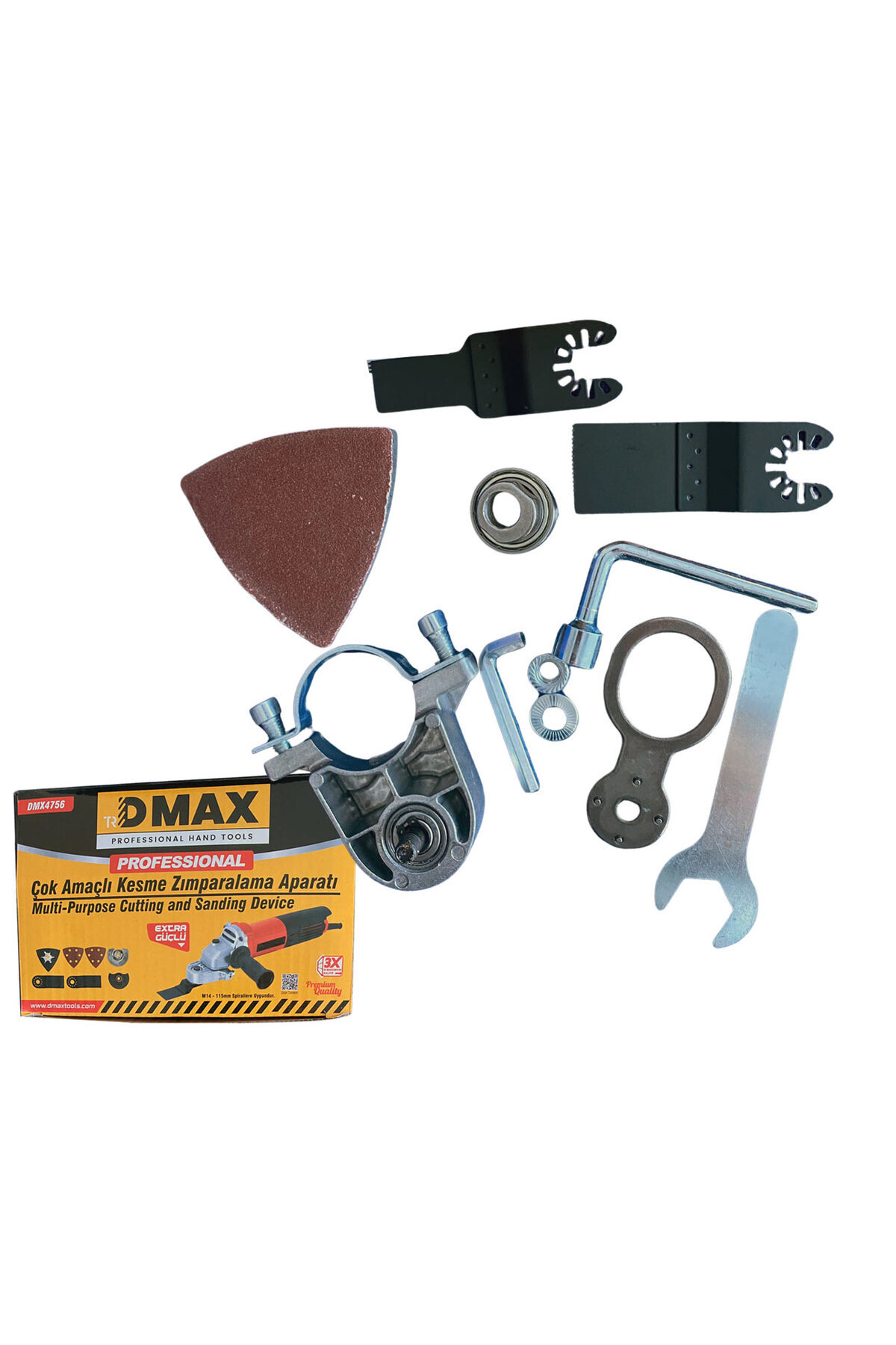 DMAX Çok Amaçlı Kesme Zımparalama Aparatı 115mm DMX4756 - Fiyatı