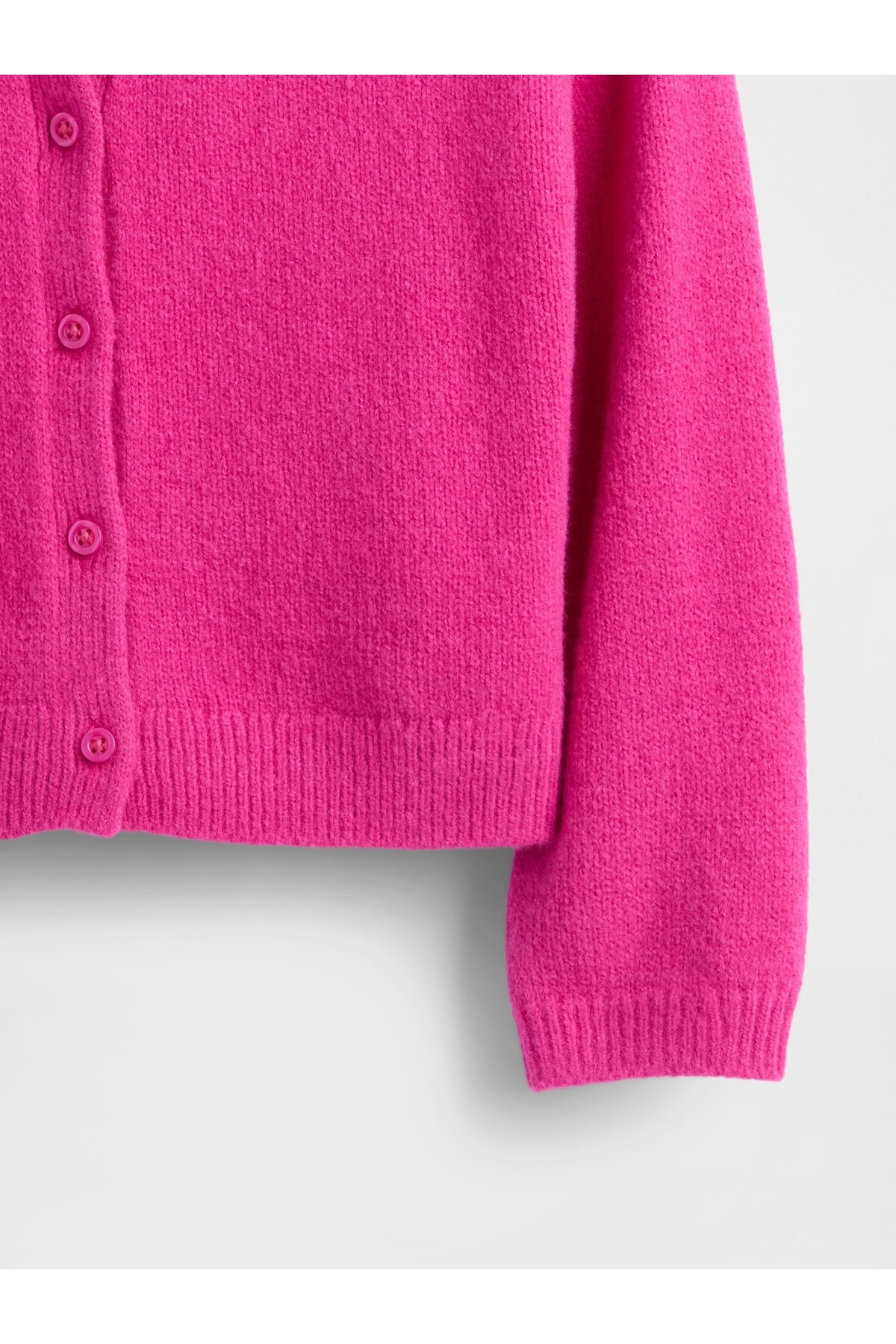 GAP Kız Bebek Pembe CashSoft Hırka fotoğrafı 2 (önizleme)