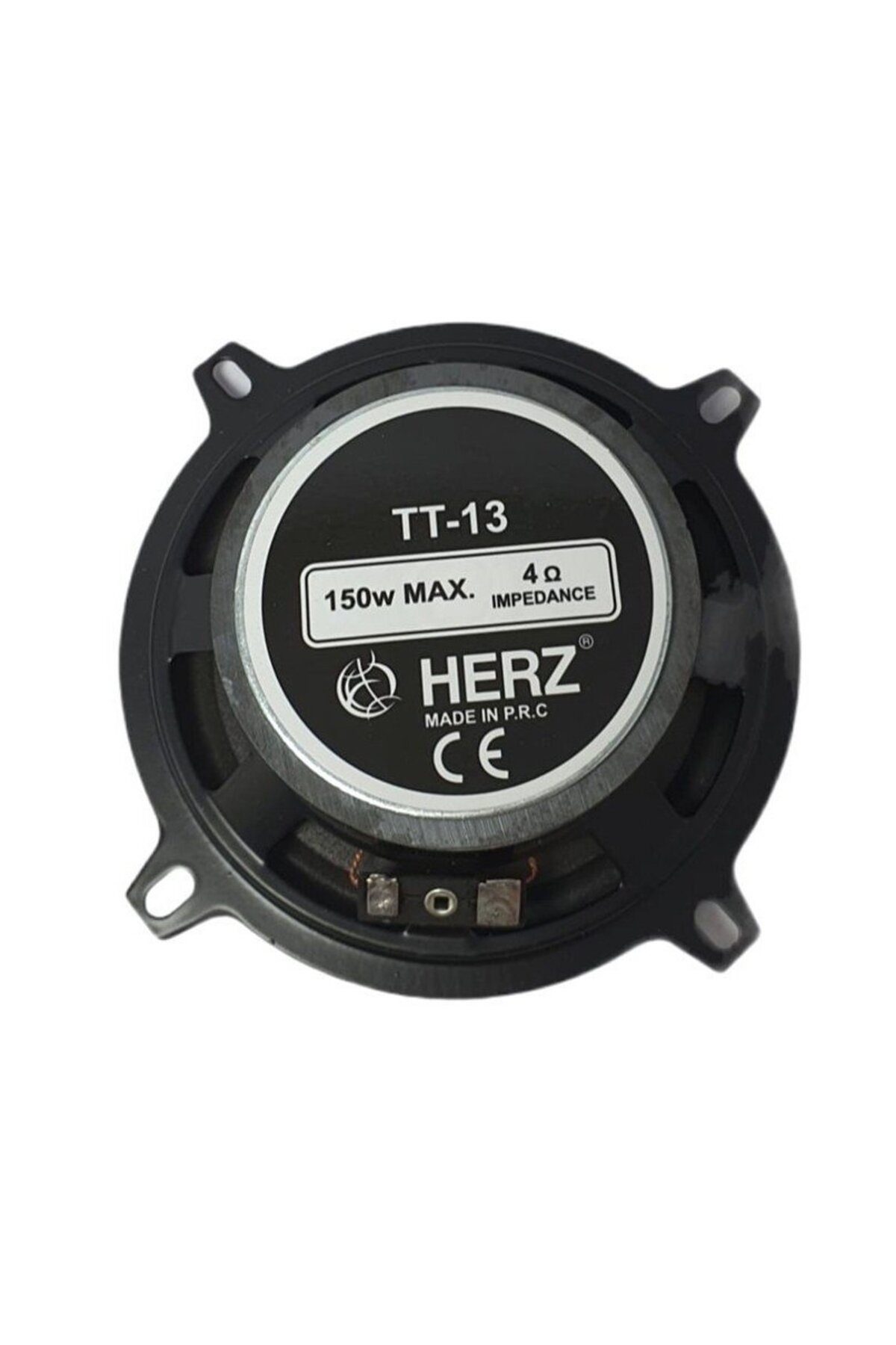 その他 RT-111313 herz TT-13 150W 13 CM ÇİFT YOLLU TWEETERLI TEKLİ OTO HOPARLÖR