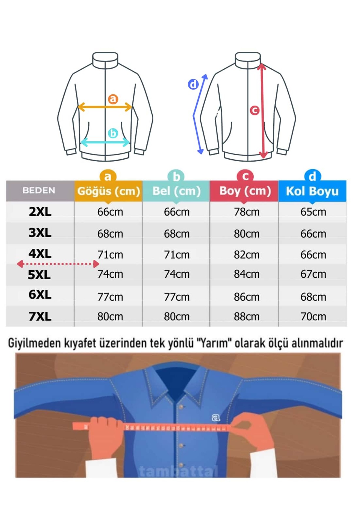tambattal Büyük Beden Düğmeli Ceket Yaka Erkek Triko Hırka (Rahat Kalıp) görsel 6