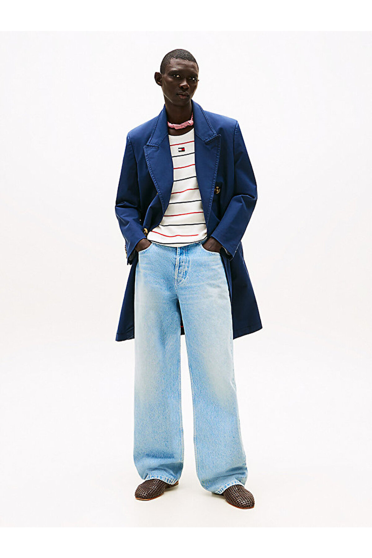 تامی هیلفیگر شلوار جین مردانه دمپا گشاد ۵ جیب