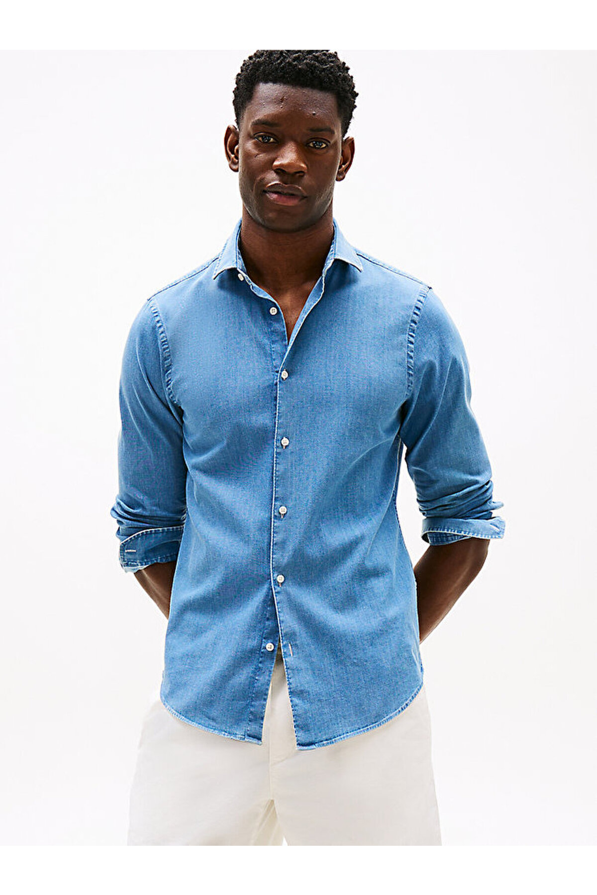 تامی هیلفیگر پیراهن جین مردانه