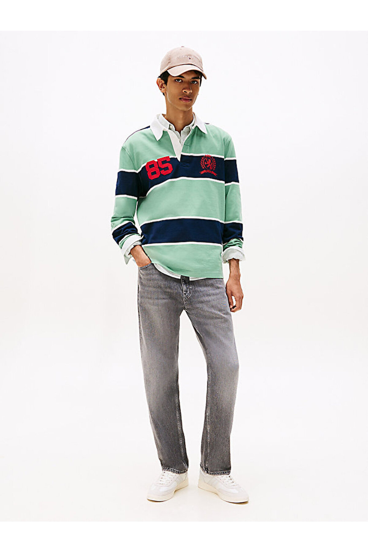 تامی هیلفیگر شلوار جین مردانه معمولی مخروطی سانی