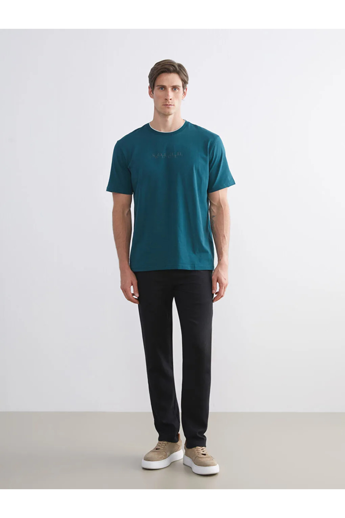 تیشرت ال سی وایکیکی W5LC59Z8