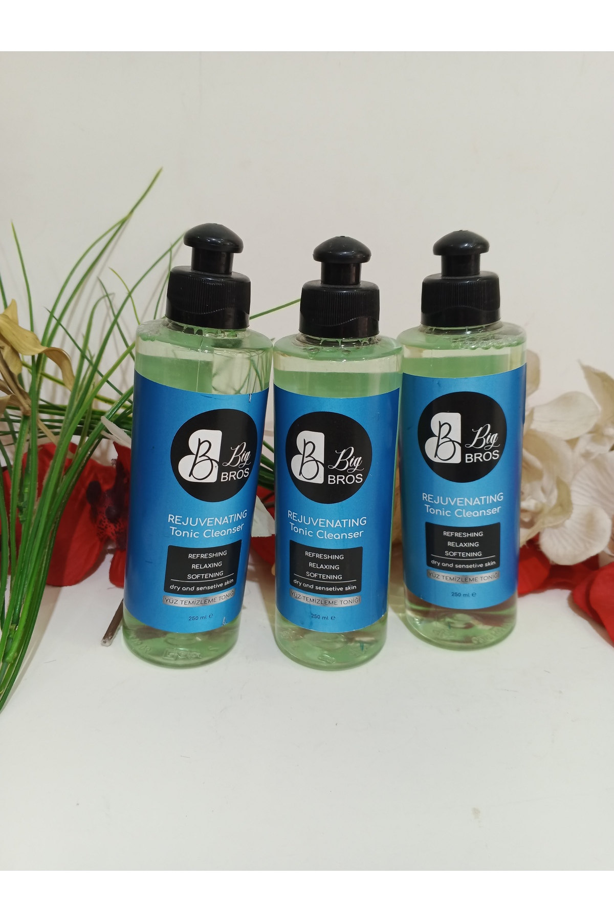 Bu bros Barber Yüz Tonik 3 adet Face Tonic Deep Clean Green 250ml 2'li — tuygv4540 — تصویر 2 از 2
