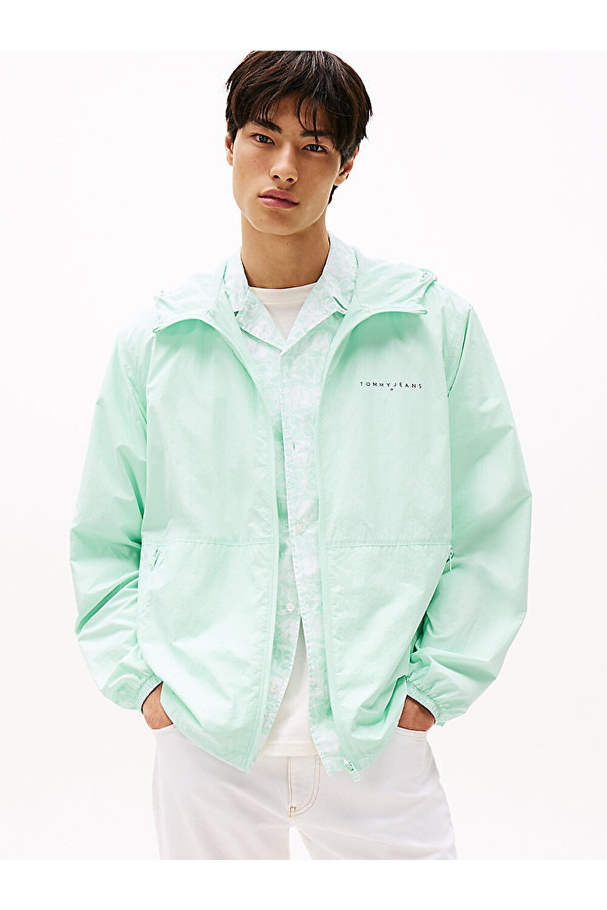 تامی هیلفیگر کاپشن بادگیر مردانه TJM شیکاگو