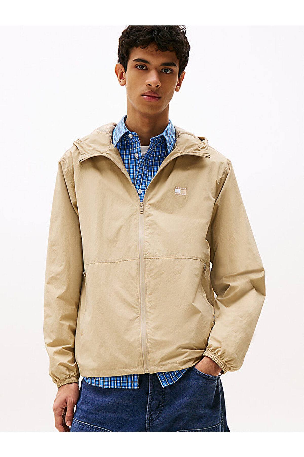 تامی هیلفیگر کاپشن بادگیر مردانه TJM شیکاگو