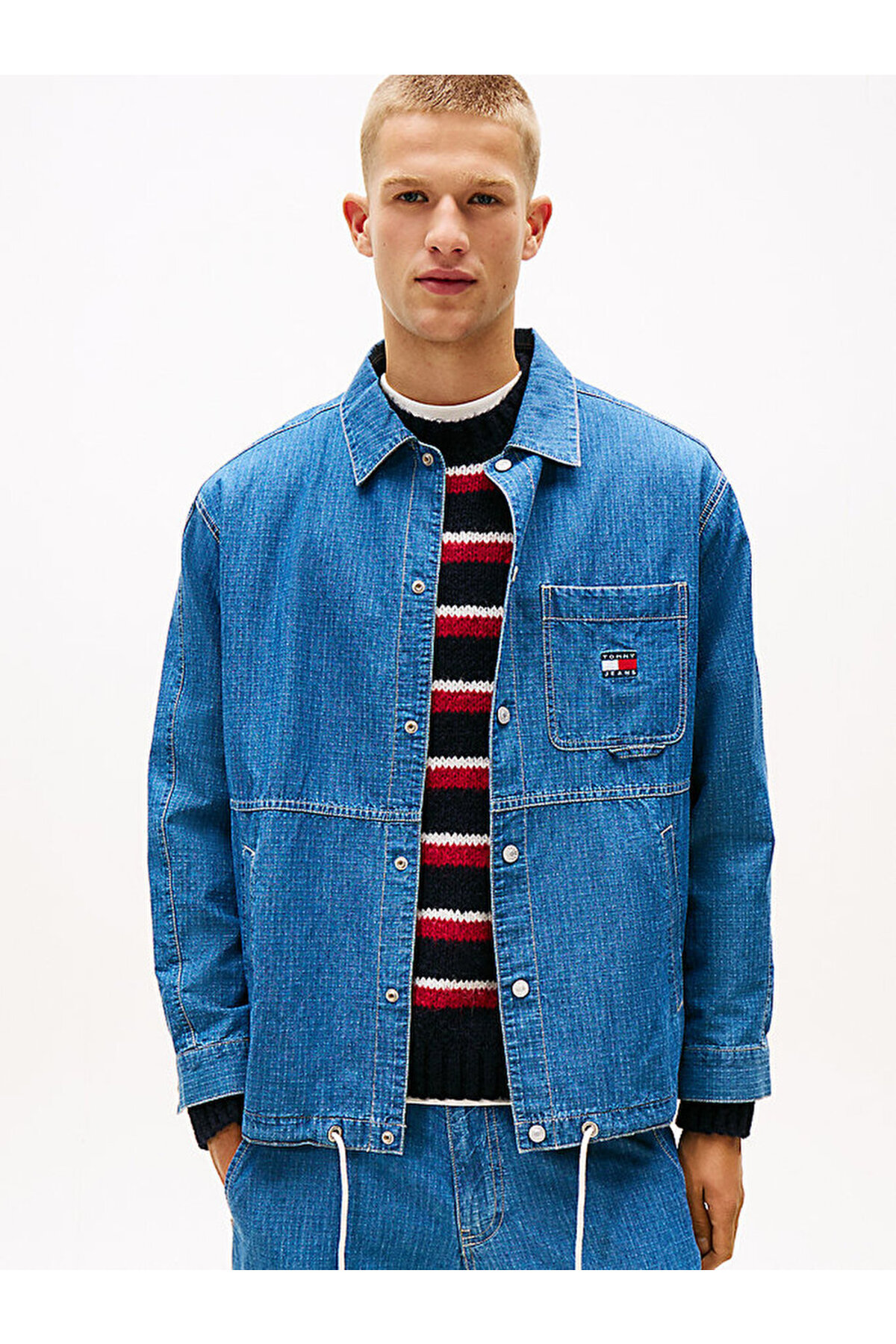 تامی هیلفیگر کت مردانه تی جی ام نیلی