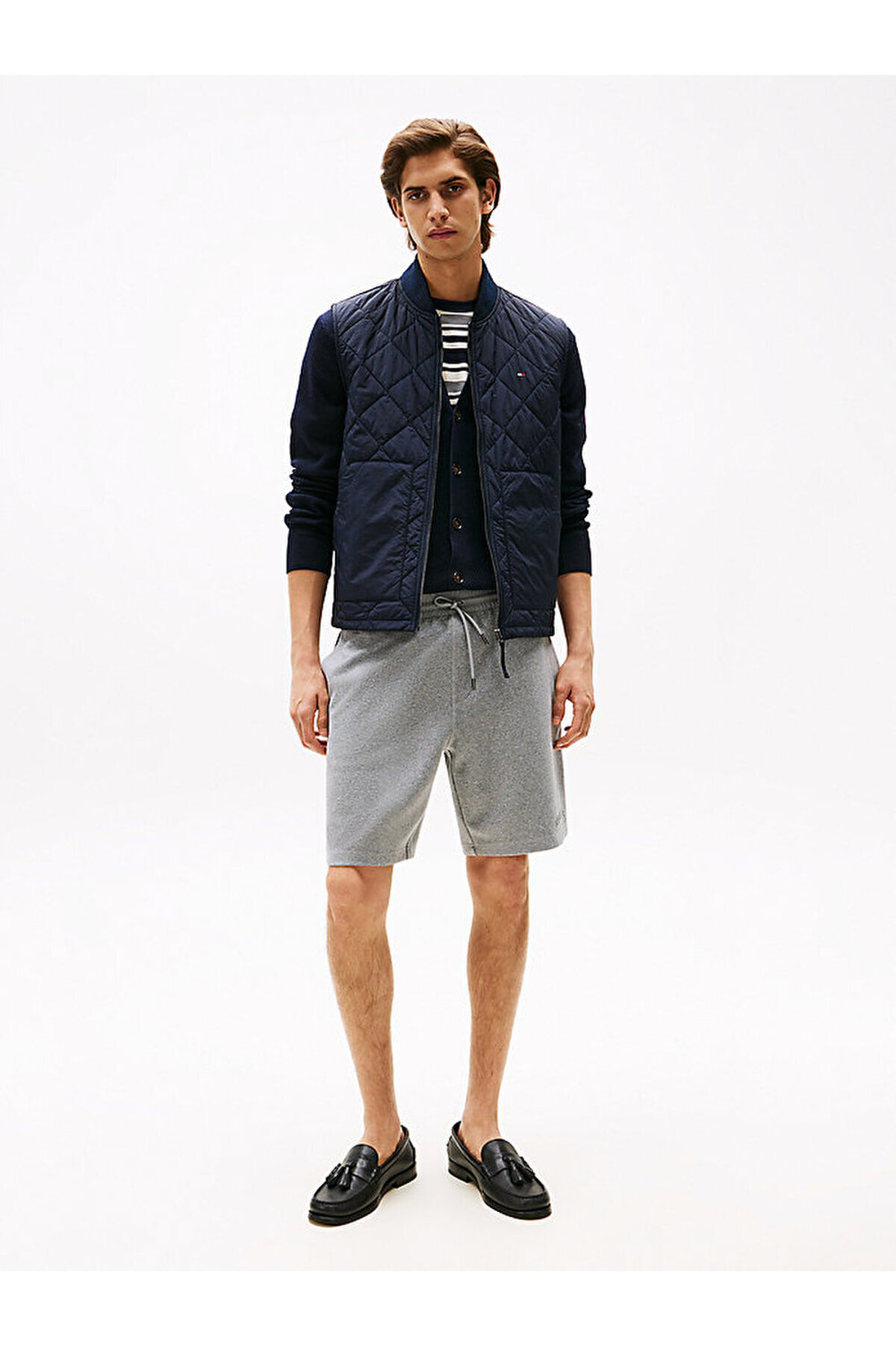 تامی هیلفیگر شورت مردانه طرح‌دار