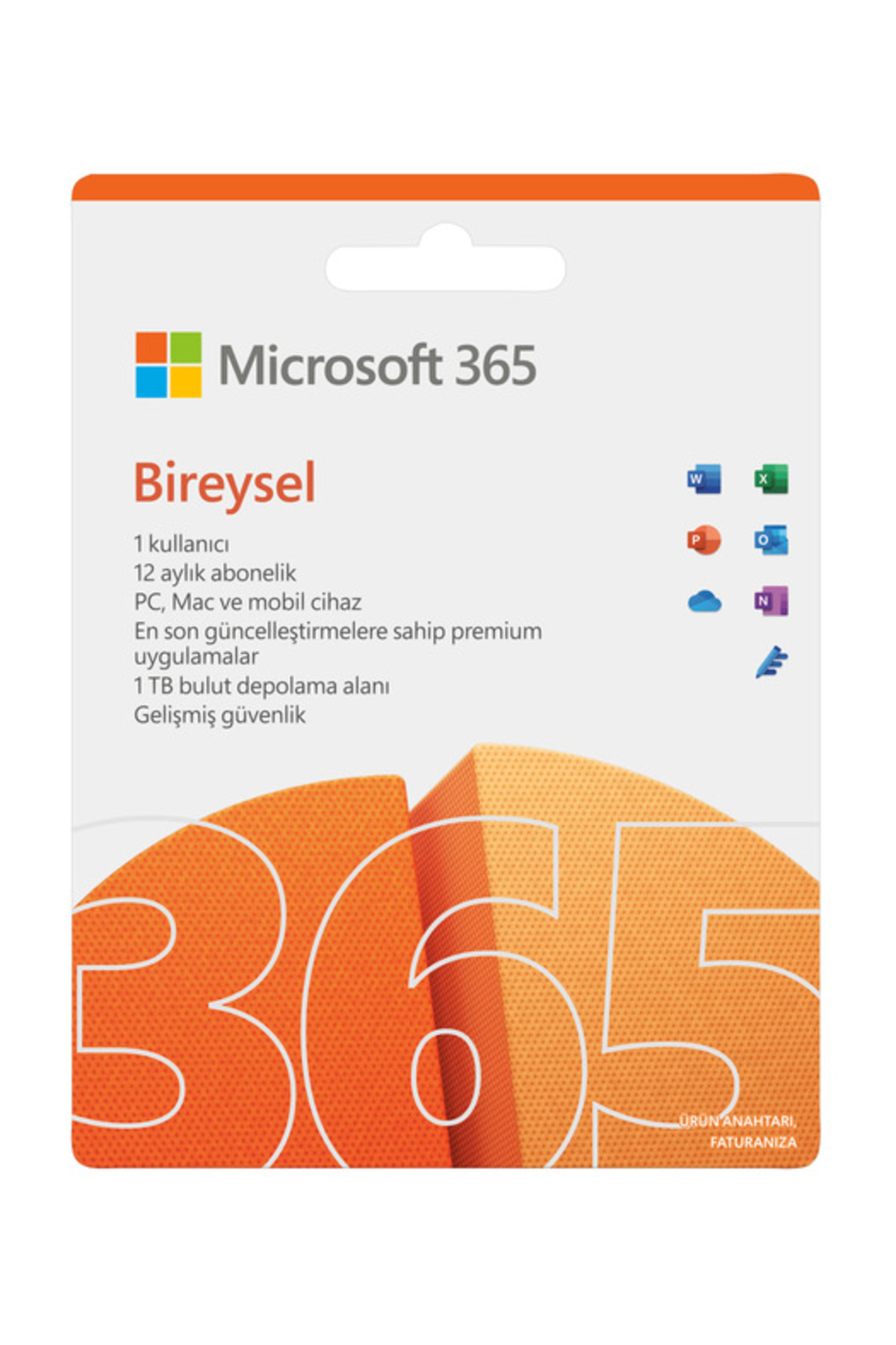 Ronanna Microsoft 365 Bireysel Türkçe Yeni