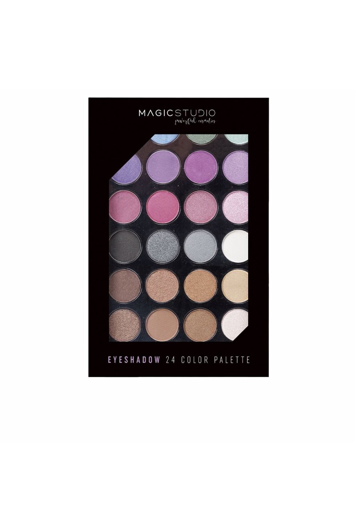 Magic Studio Eyeshadow Palette 24 Colors 20 gr