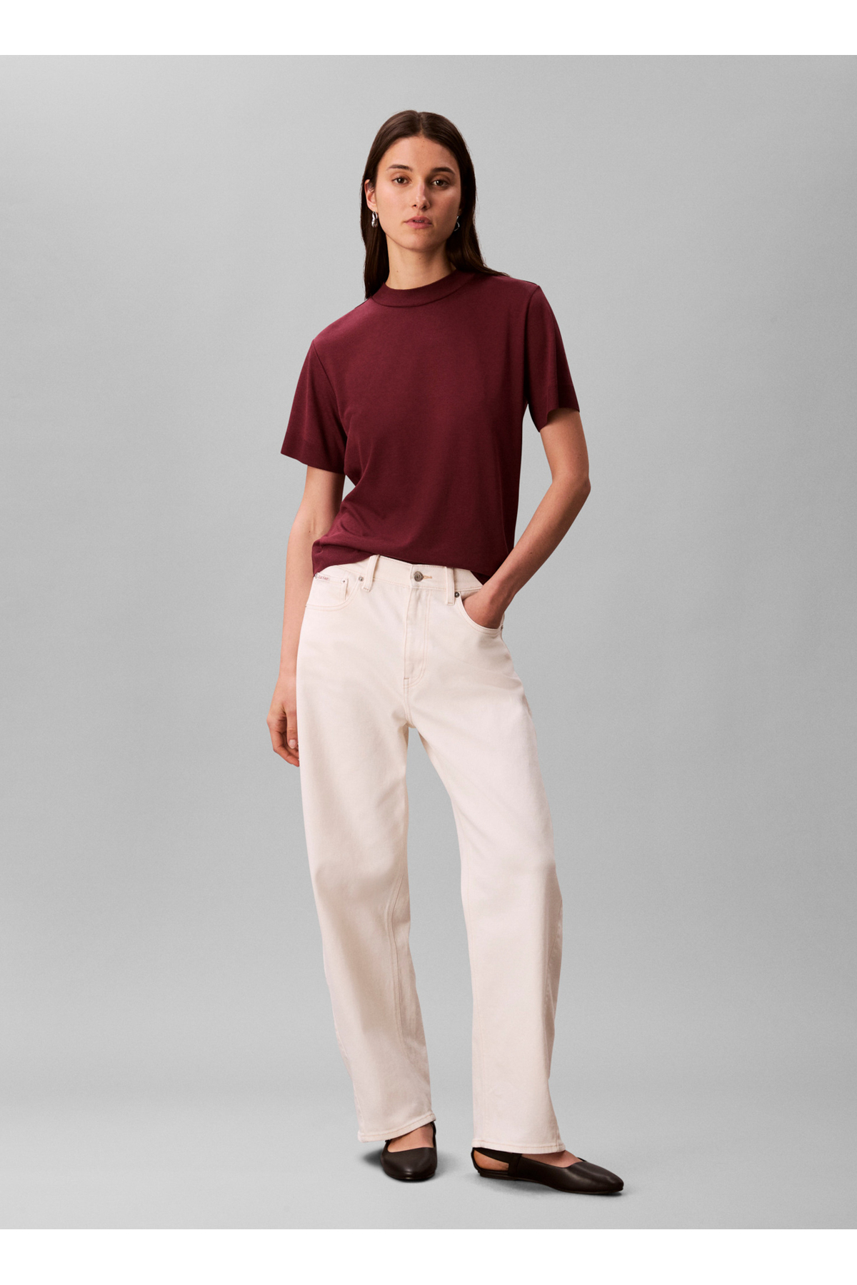 تیشرتزنانهCalvin Kleinقرمز تیشرتزنانهCalvin Kleinقرمز
