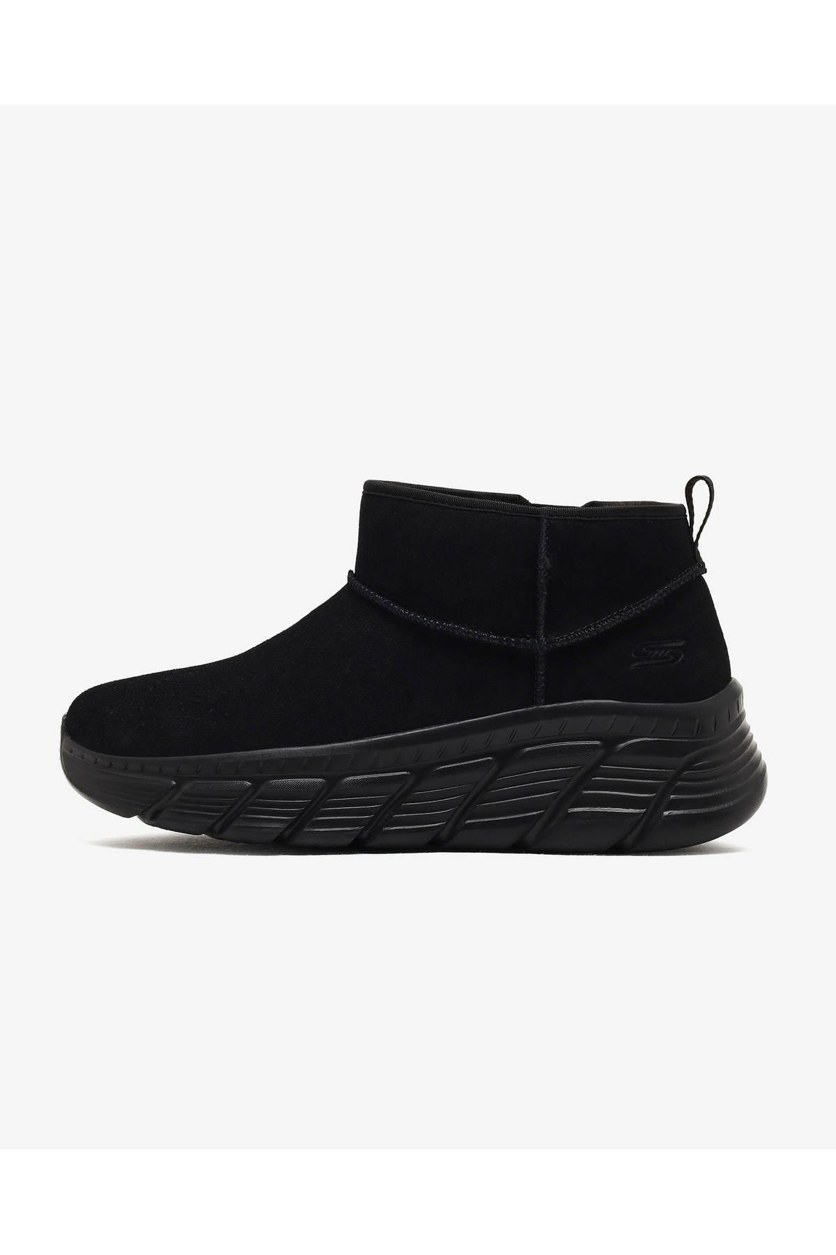 SKECHERS BOBS B FLEX HI Kadın Siyah Bot 117390 BBK