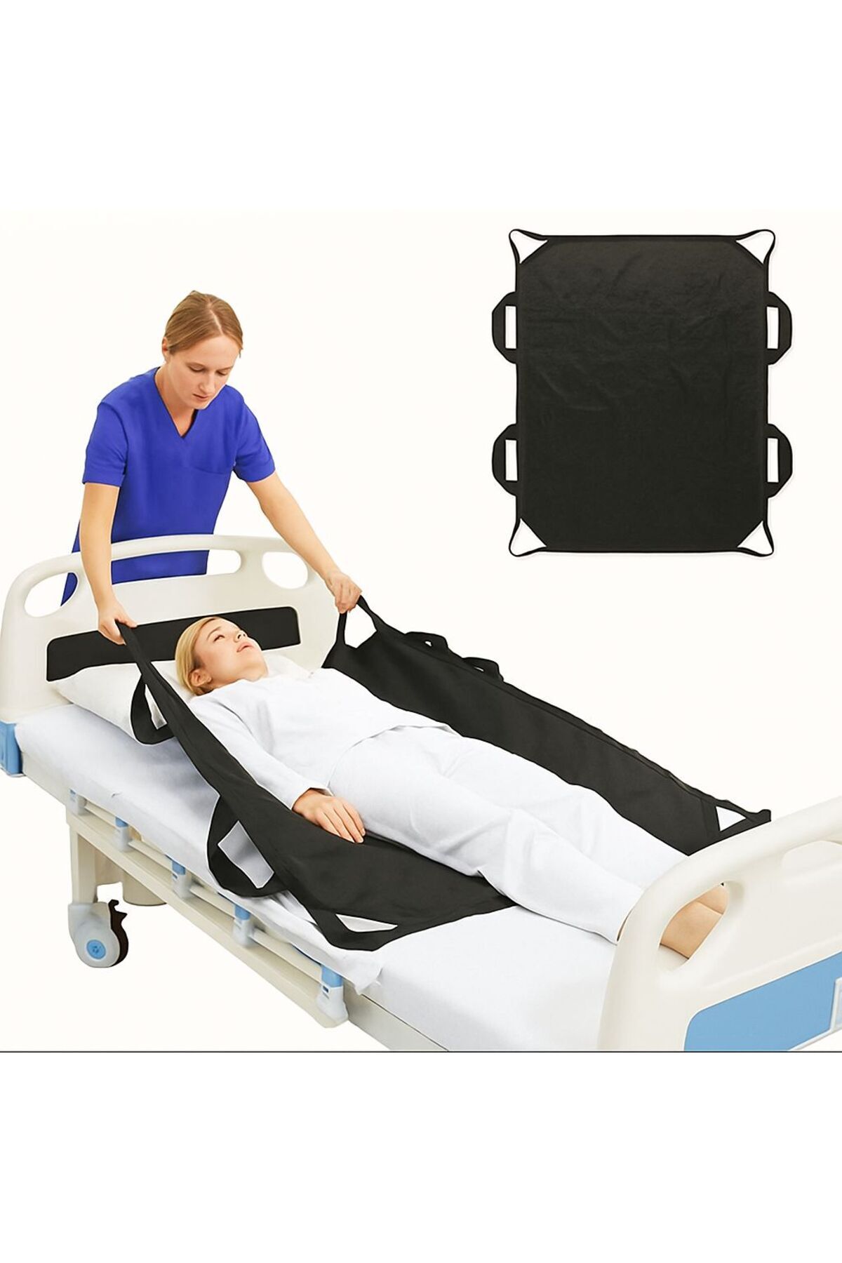 MEDLIVE Yatan Hasta Çevirme Taşıma Aparatı