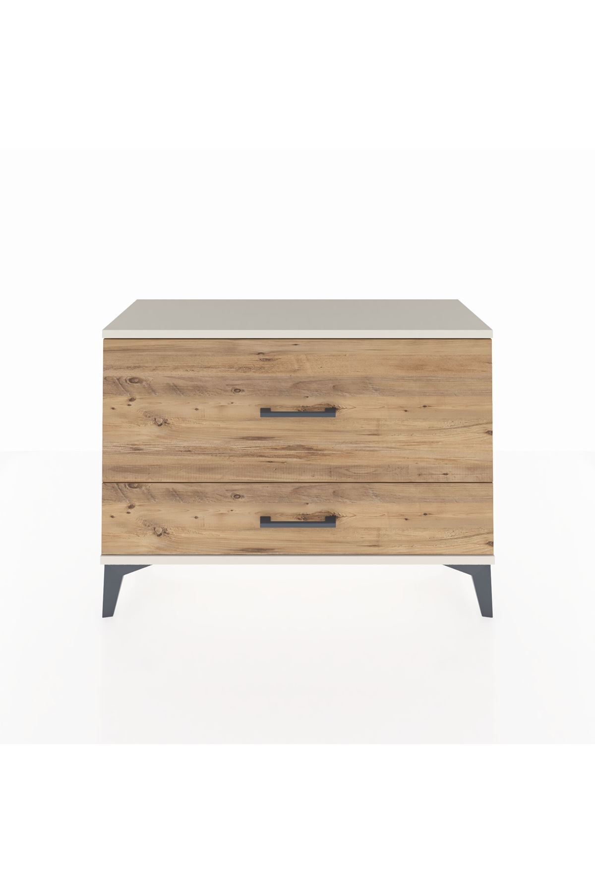 Dienni Arges Şifonyer 2 Çekmeceli 88x30x64 Aytaşı-Çam