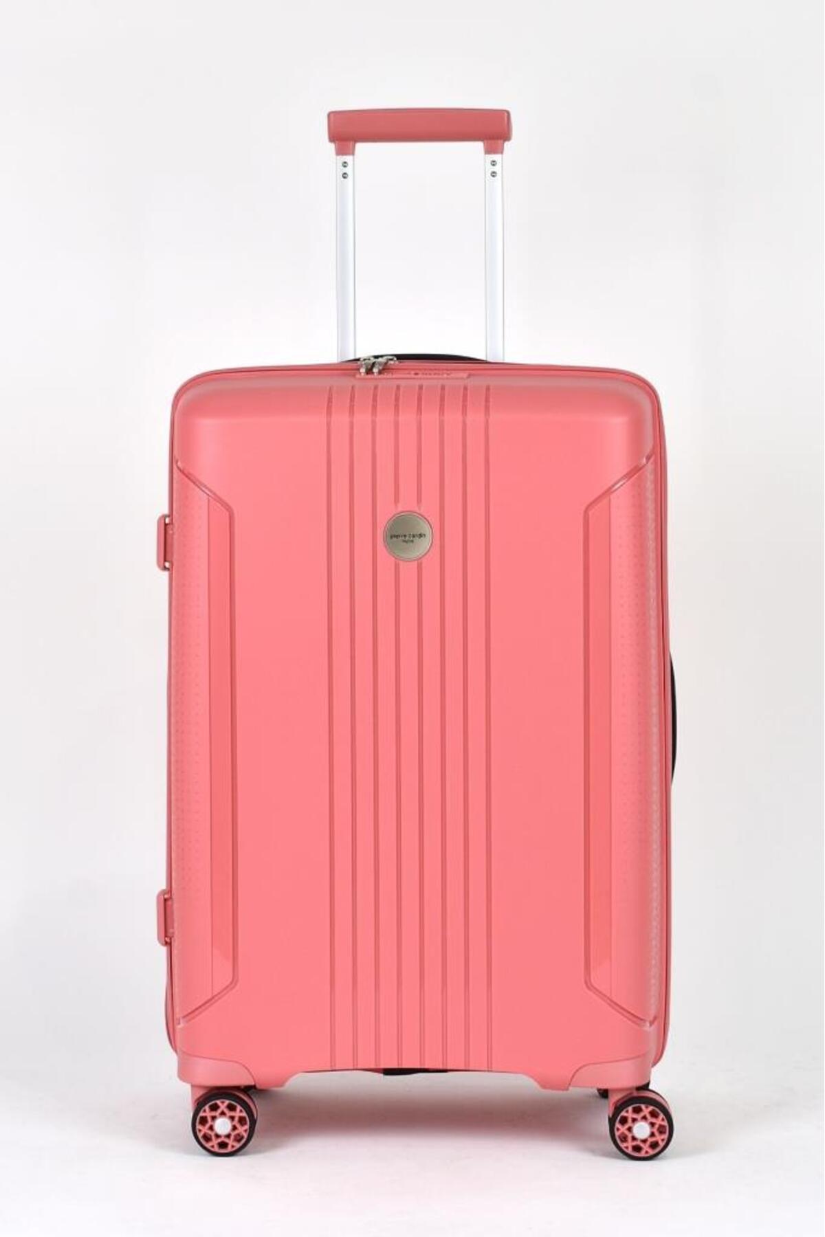 چمدان زنانه راسته | پیر کاردین Pierre Cardin PC7060-06 - تصویر 4