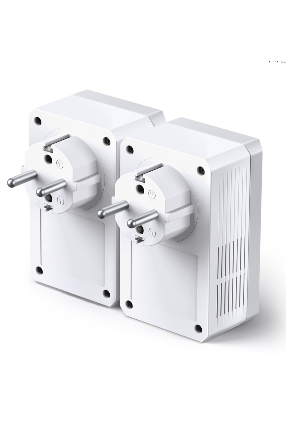 Tp-Link d-54 Tl-pa4010pkit 600 Mbps Priz Soketli Powerline Adaptör