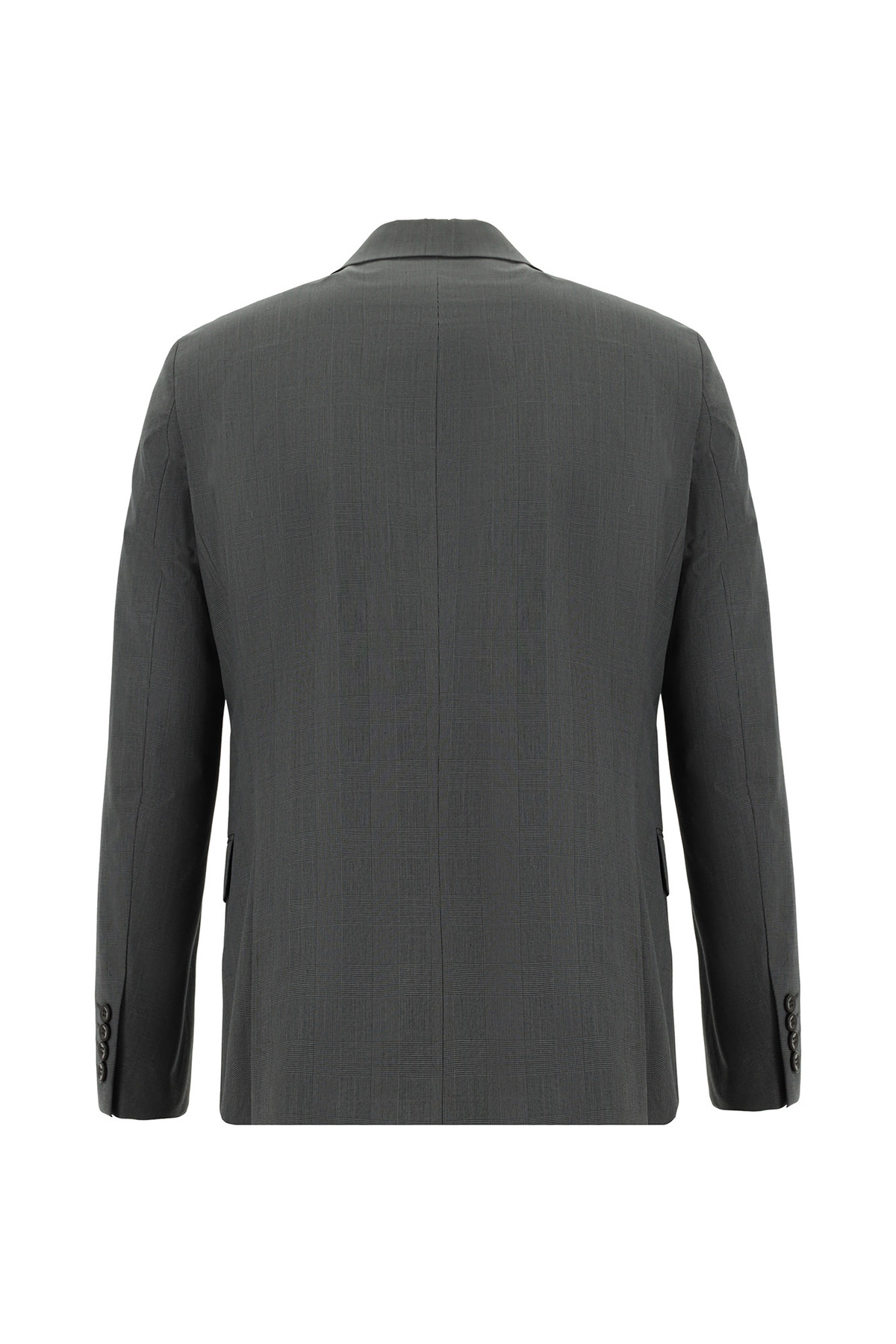 Kiğılı  Regular Fit Klasik Ekose Takım Elbise - Görsel 3