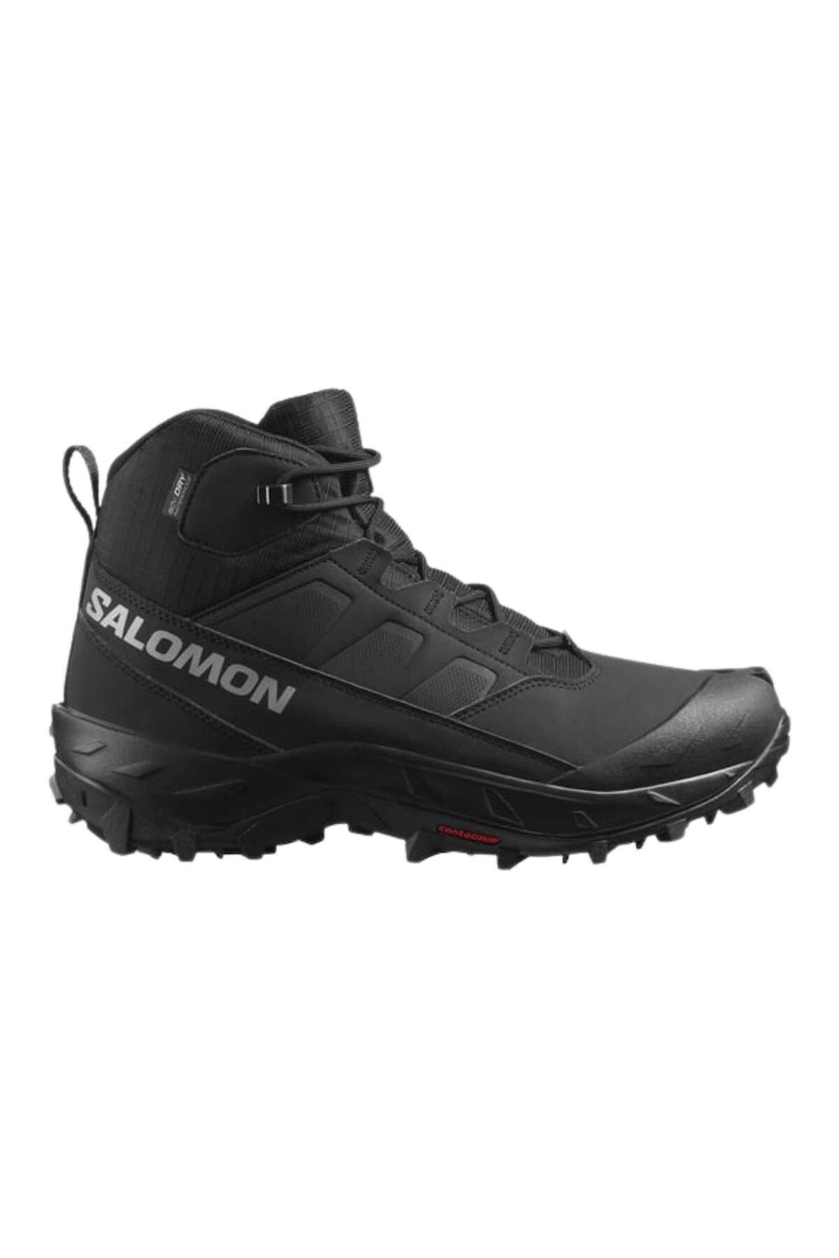 Salomon CROSSTRAK WATERPROOF Erkek Outdoor Botu Black L47570200