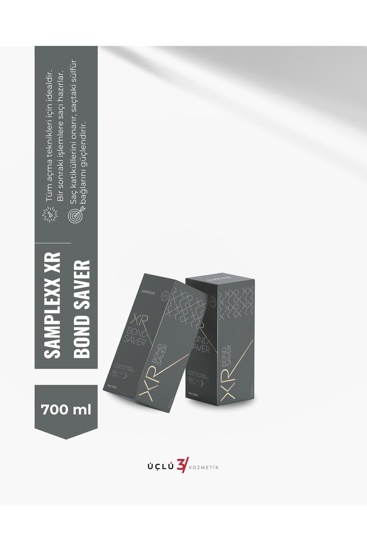 Samplexx Xr Bond Sever 700 ml ( Açma Işlemlerinde Şaç Koruyucu