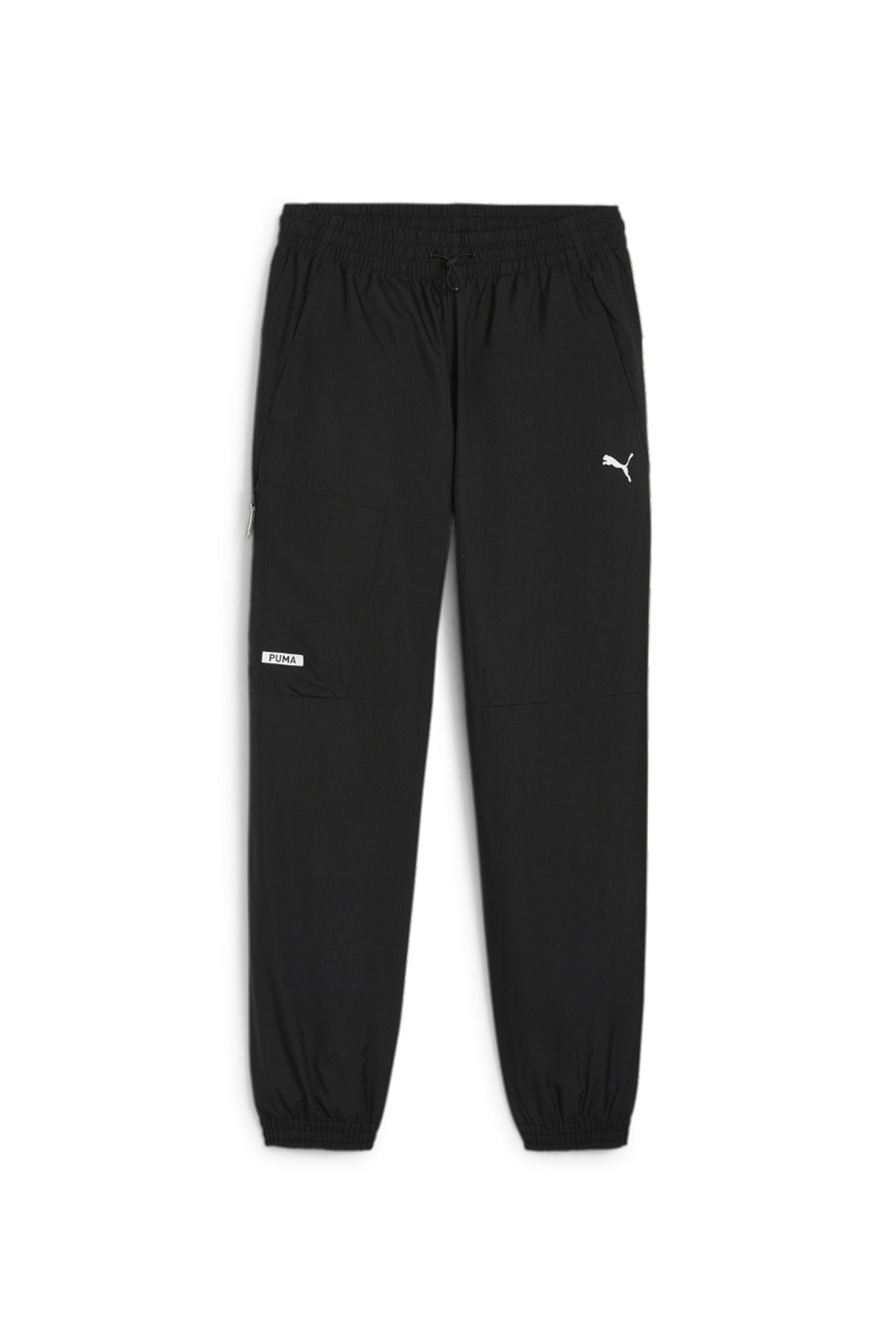 پوما شلوار ورزشی مردانه مدل DESERT ROAD Cargo با کمر کشی مشکی، مدل 67892301 پوما شلوار ورزشی مردانه مدل DESERT ROAD Cargo با کمر کشی مشکی، مدل 67892301