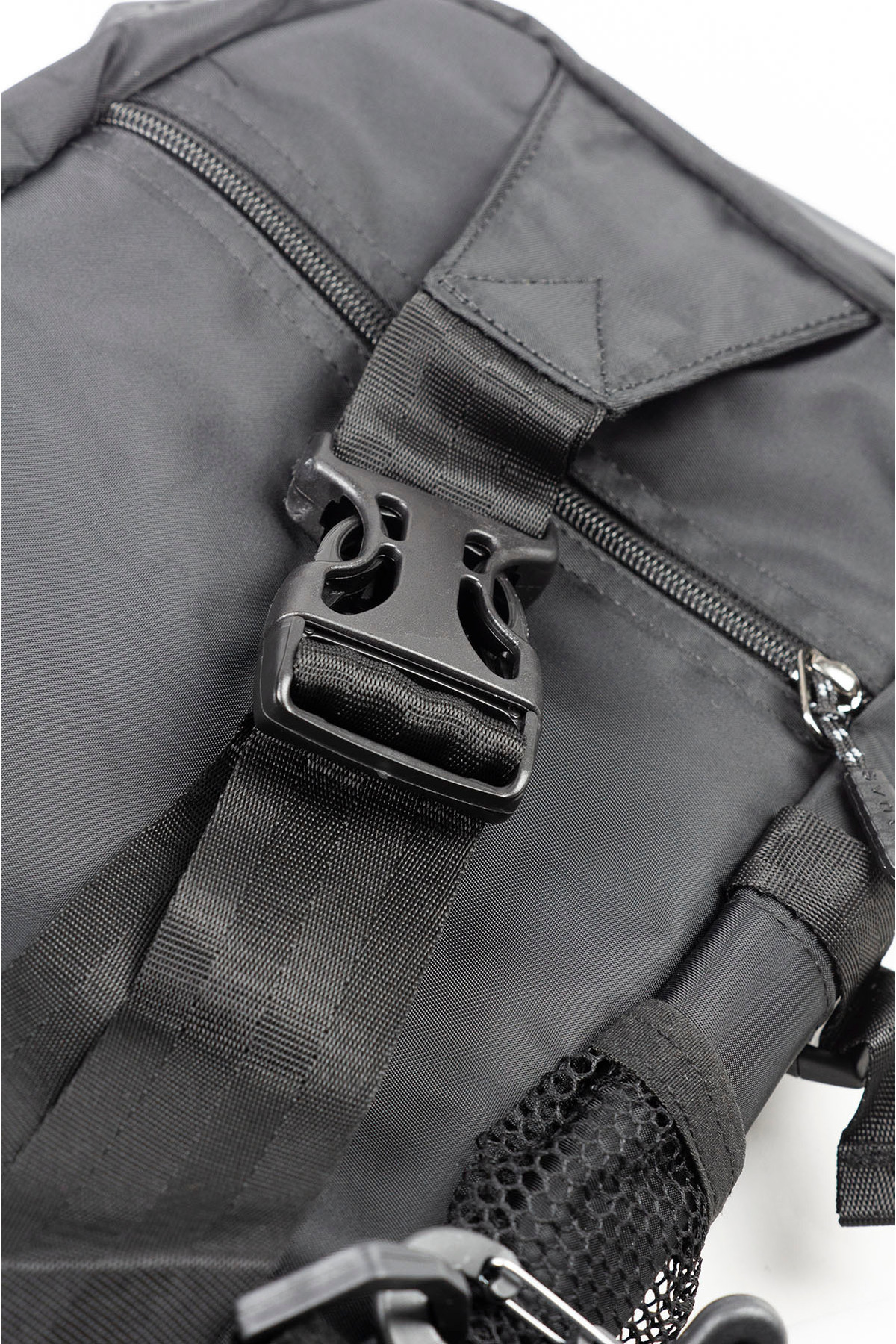 İMAKS  Çokgözlü İmperteks Kumaş Günlük Sırt Çapraz Göğüs El ve Omuz Çantası Unisex Siyah Sarı Body Bag 912 - Görsel 7