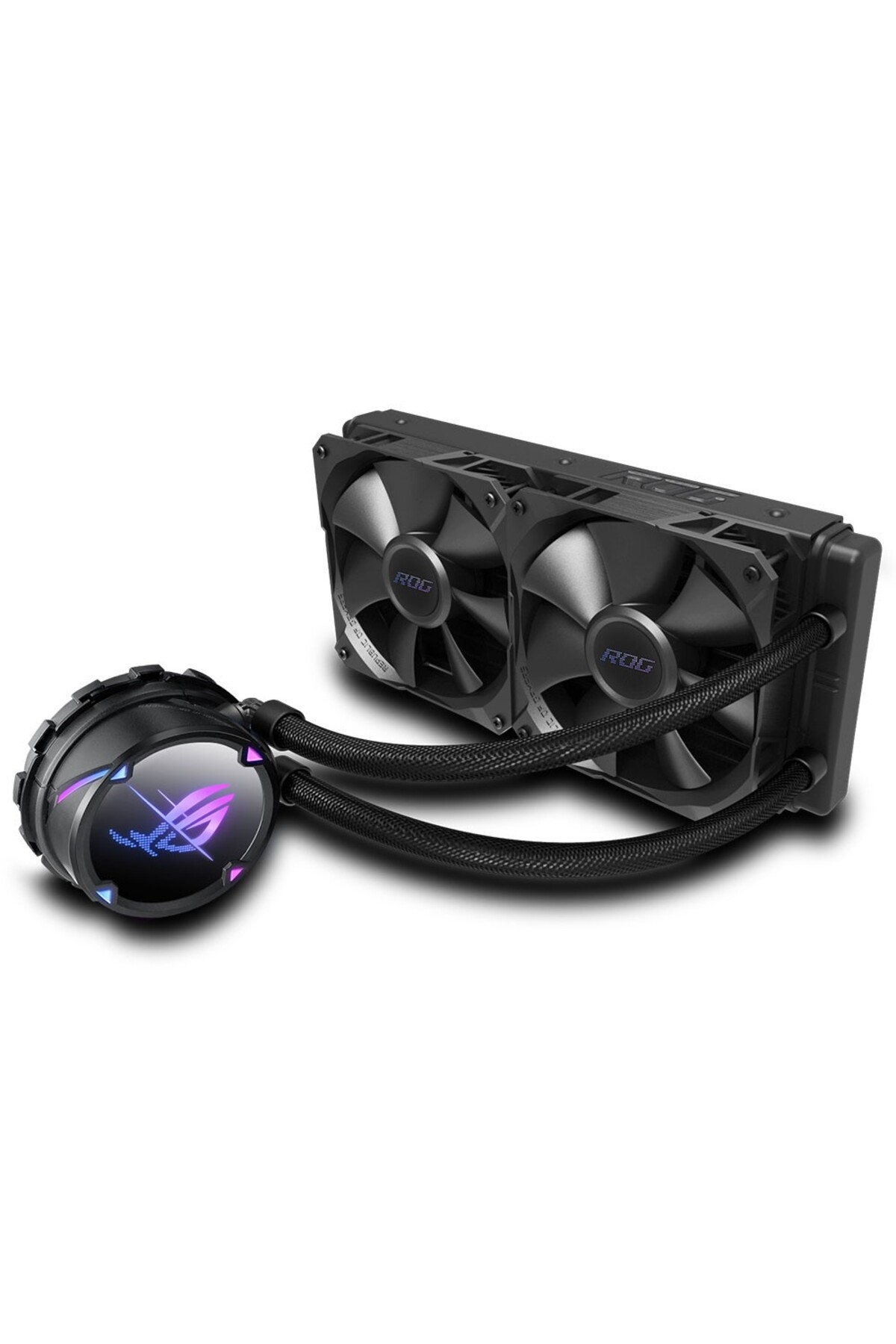 ASUS ROG STRIX LC II 240 AURA SYNC RGB 240mm Fanlı Sıvı İşlemci