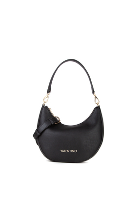 Valentino Siyah Kadın 10x29x24 cm Çapraz Çanta VBS5A808550