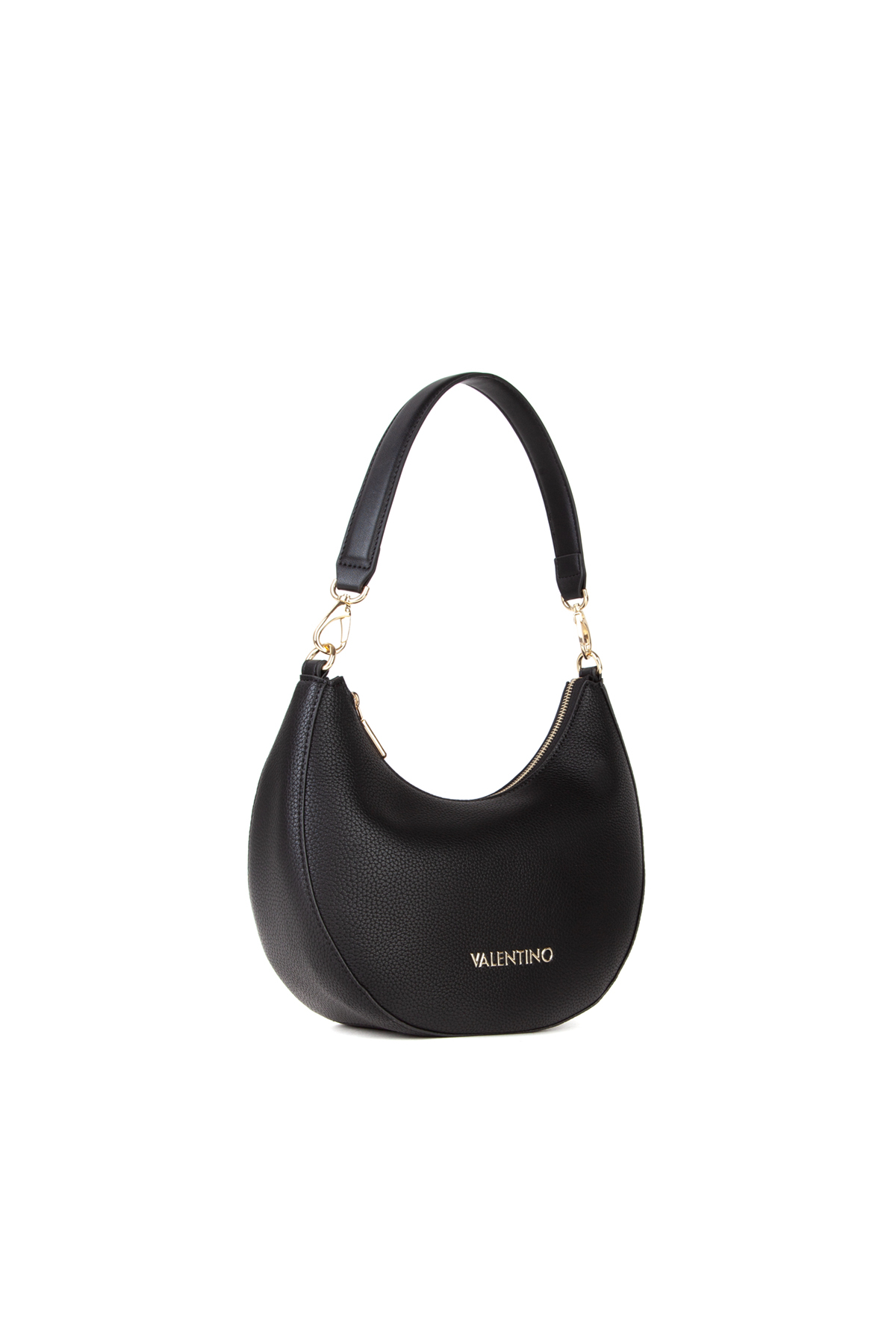Valentino Siyah Kadın 10x29x24 cm Çapraz Çanta VBS5A808550 görsel 3
