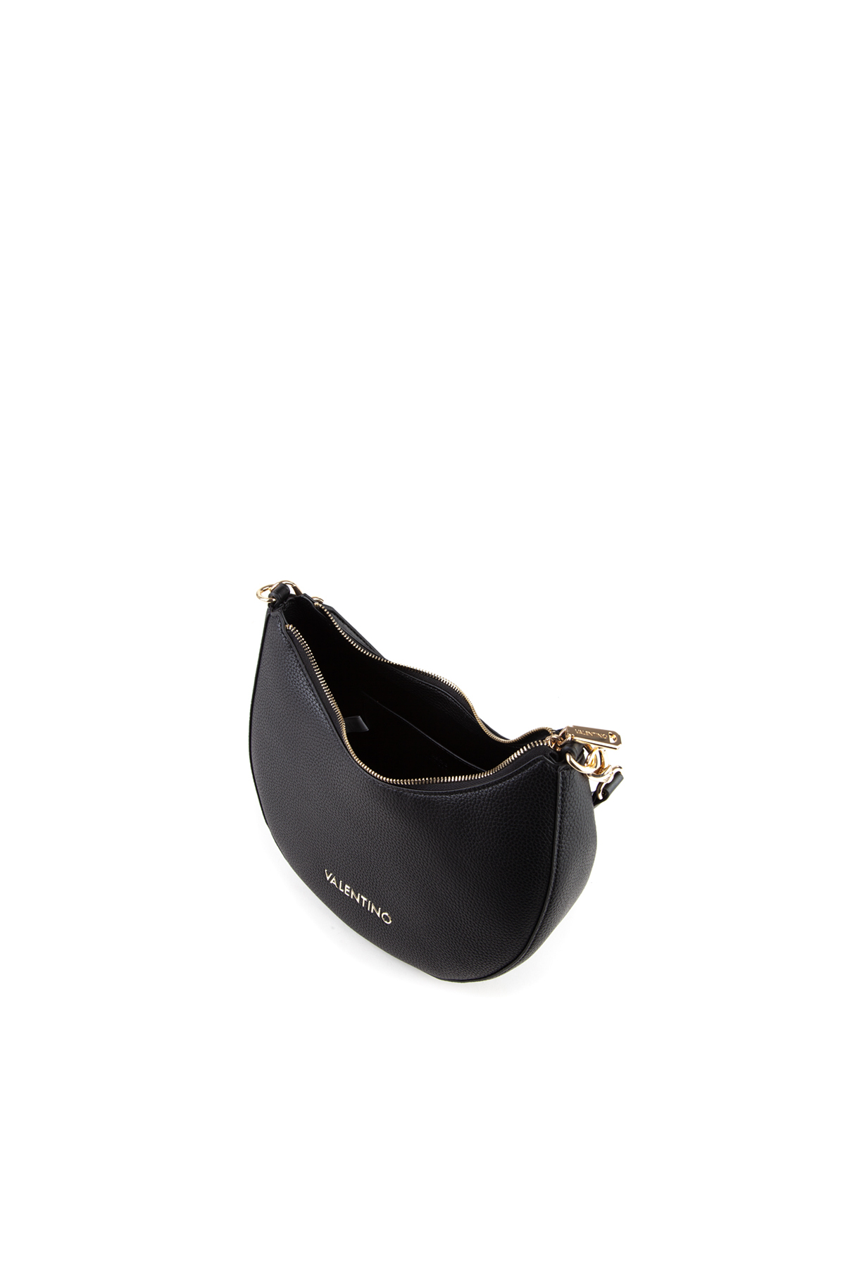 Valentino Siyah Kadın 10x29x24 cm Çapraz Çanta VBS5A808550 görsel 5