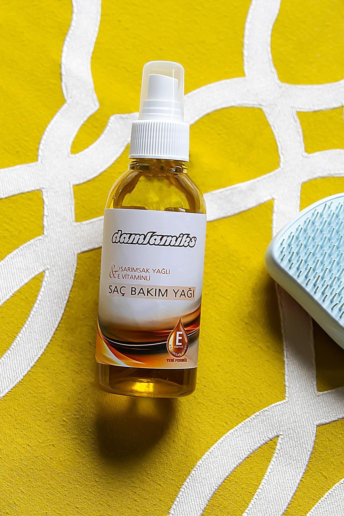 Sarımsak Yağlı Ve E Vitaminli Saç Bakım Yağı 150 ml — TX3CC87D6B1018 — تصویر 2 از 3