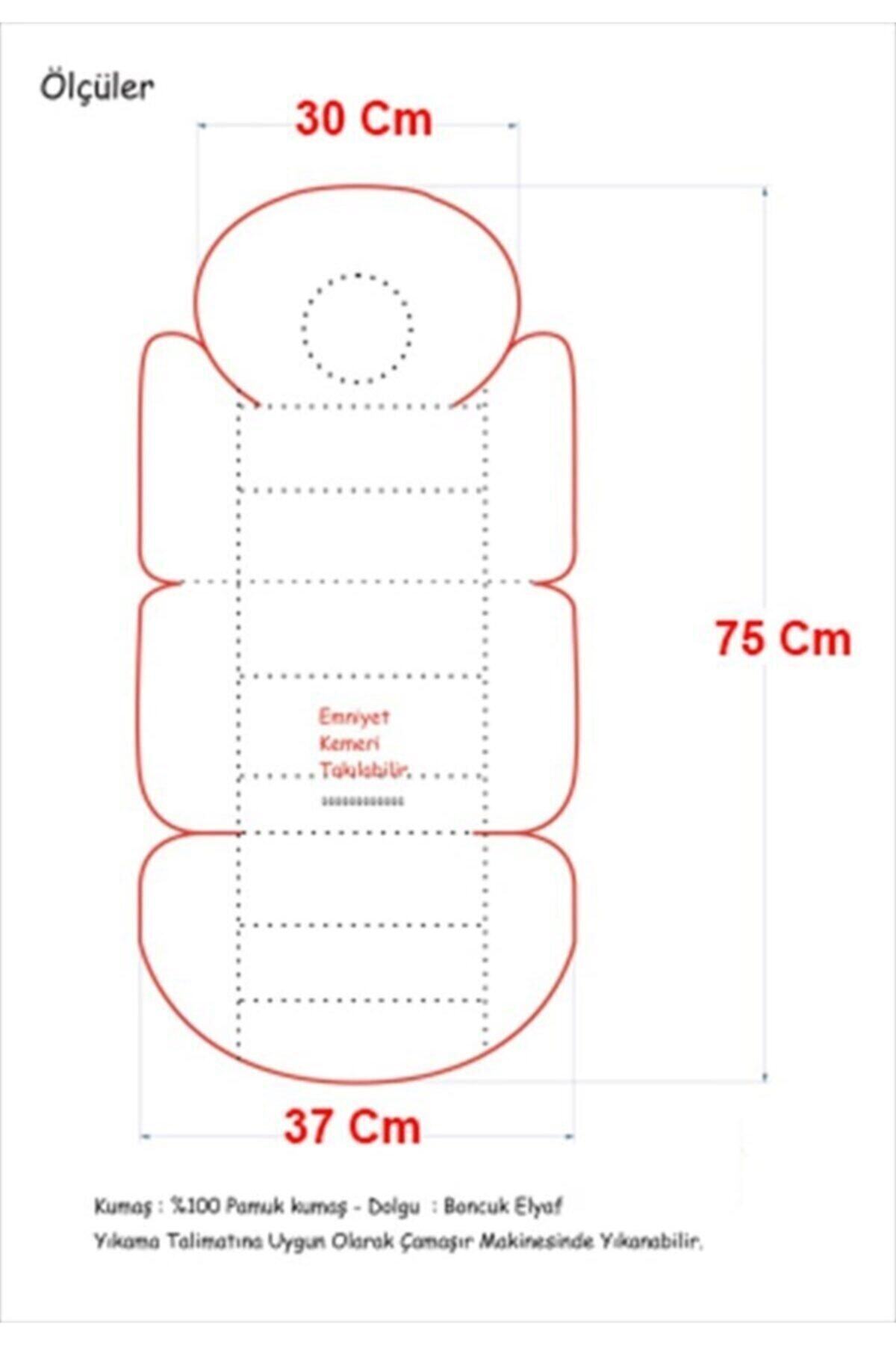 Genel Markalar Yeşil Orman Temalı Bebek Arabası Minderi, Tüm Arabalara Uygun, Konfor ve Şıklık Sunar fotoğrafı 3 (önizleme)