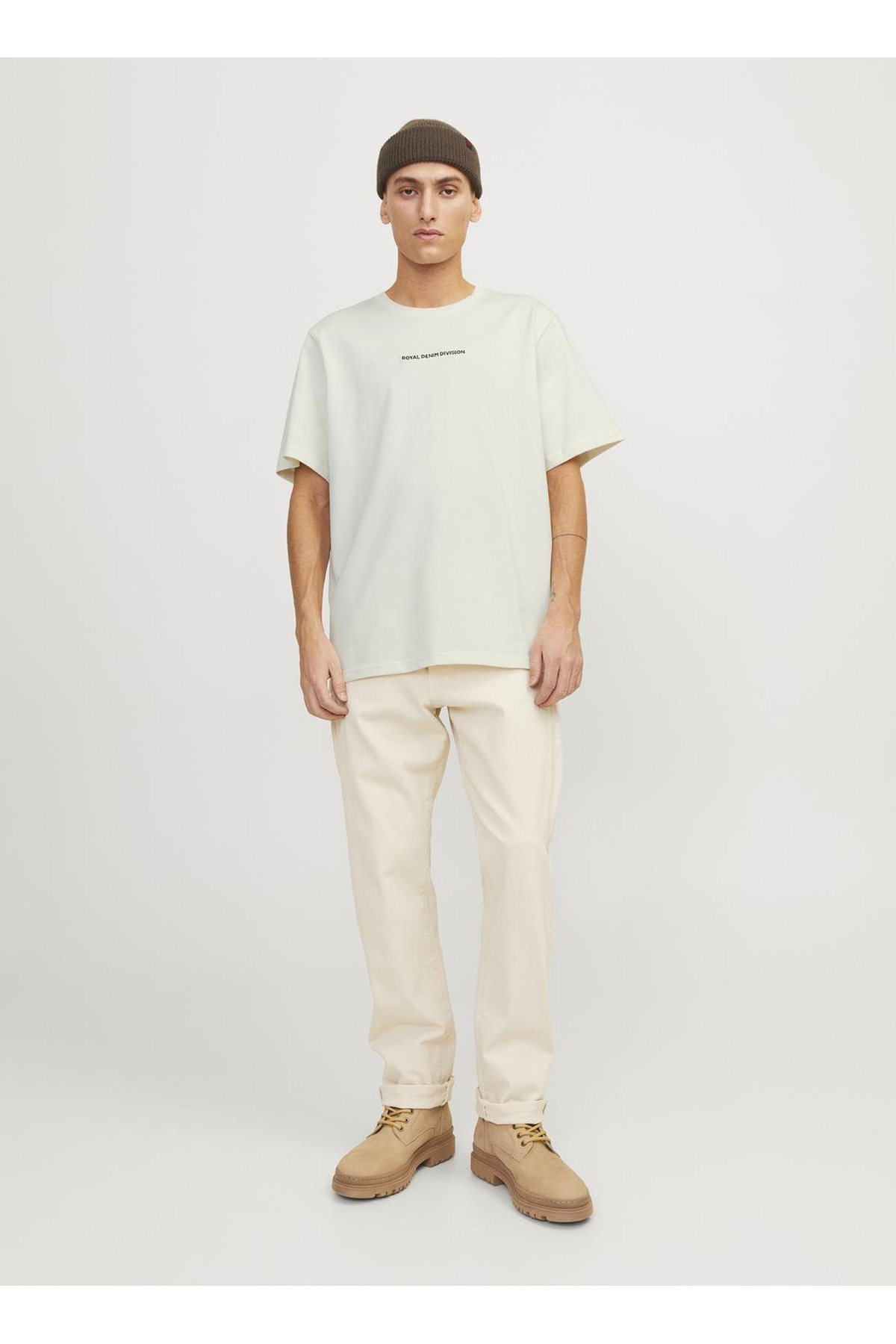 تیشرت مردانه طرح دار آستین کوتاه | جک اند جونز Jack & Jones TYCBIR7SIN170773324740265 - تصویر 7