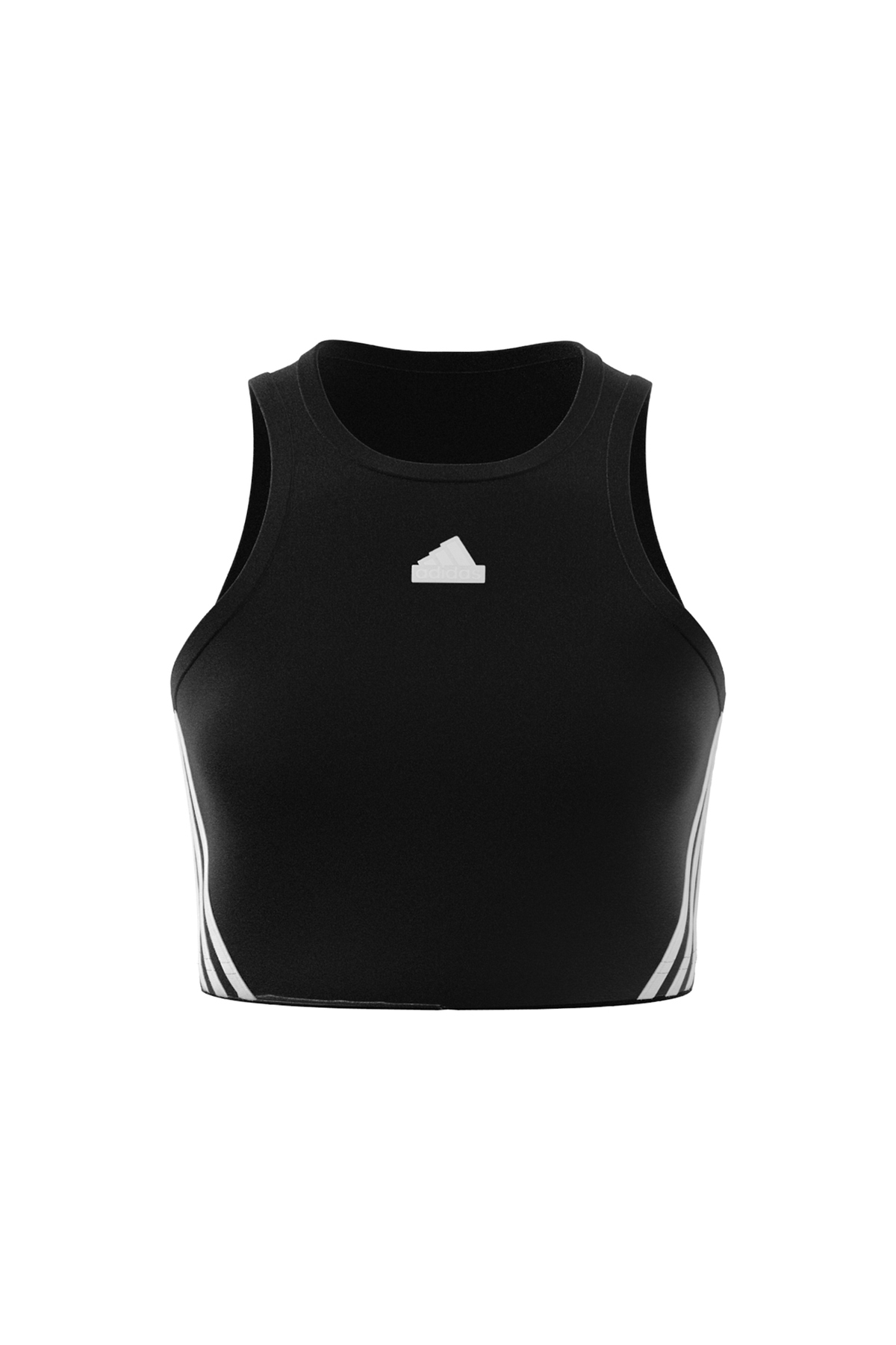 adidas IP1572 W Siyah Kadın Yuvarlak Yaka Normal Kalıp T-Shirt görsel 6
