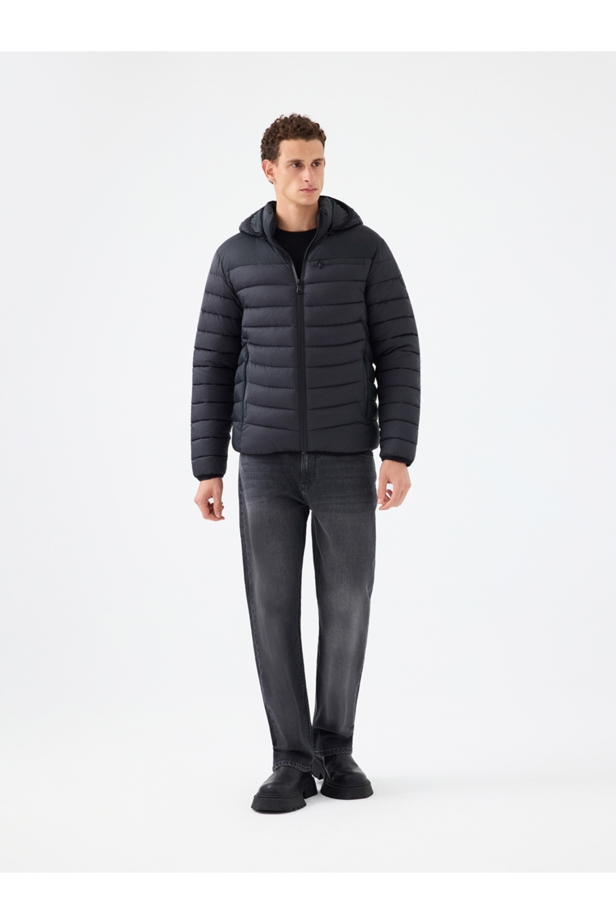 Loft Regular Fit Erkek Mont görsel 2