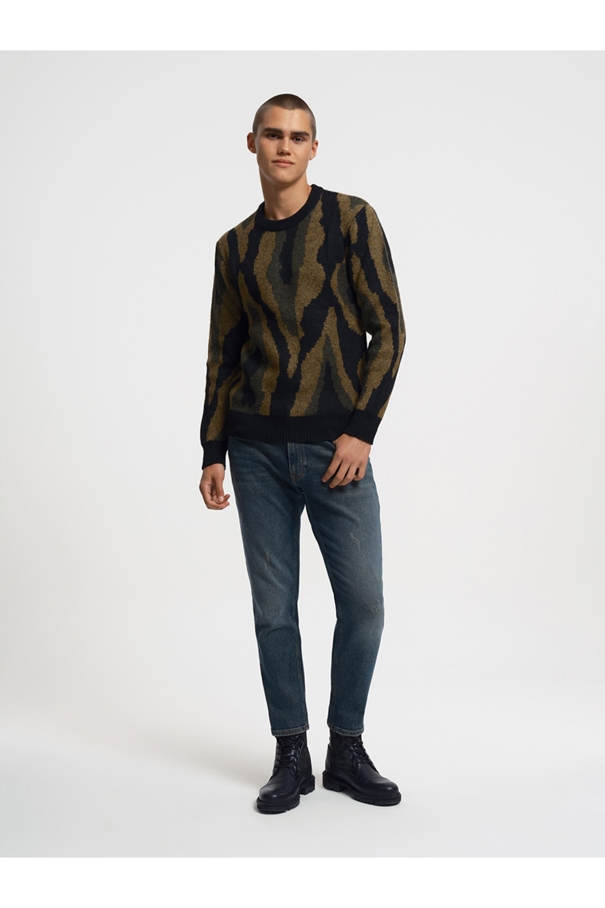 Loft Regular Fit Erkek Kazak görsel 4