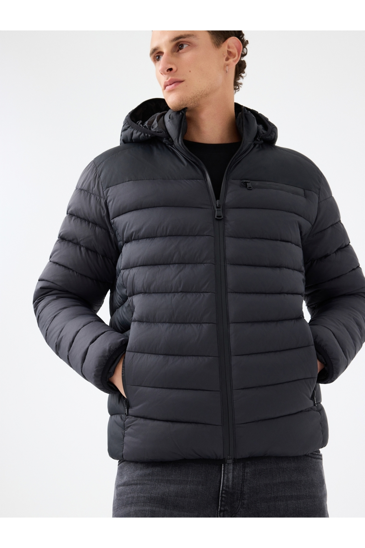 Loft Regular Fit Erkek Mont görsel 5