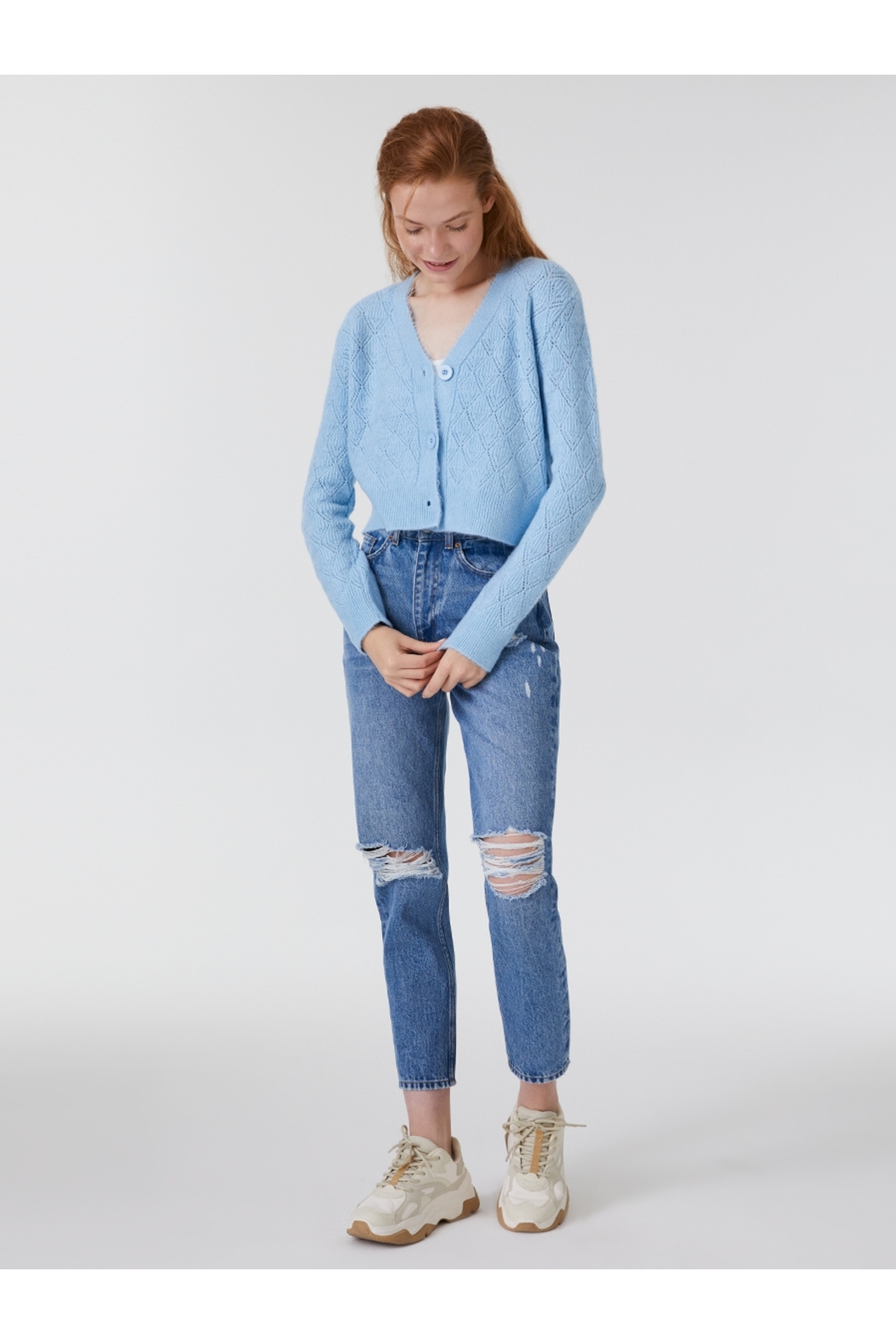 Loft Regular Fit Kadın Hırka görsel 4