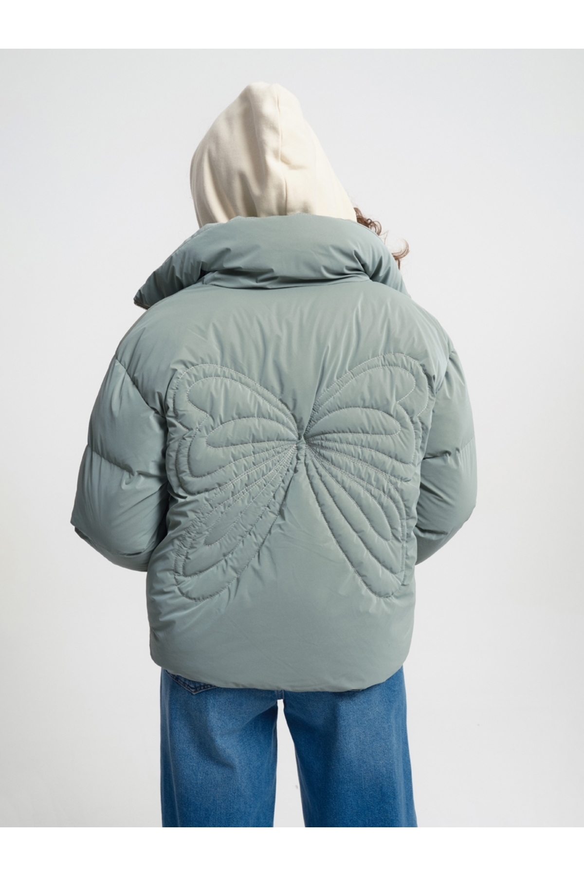 Loft Regular Fit Kadın Mont görsel 2