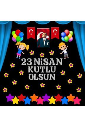 Ti Play 23 NİSAN KUTLU OLSUN PANO SÜSÜ 02