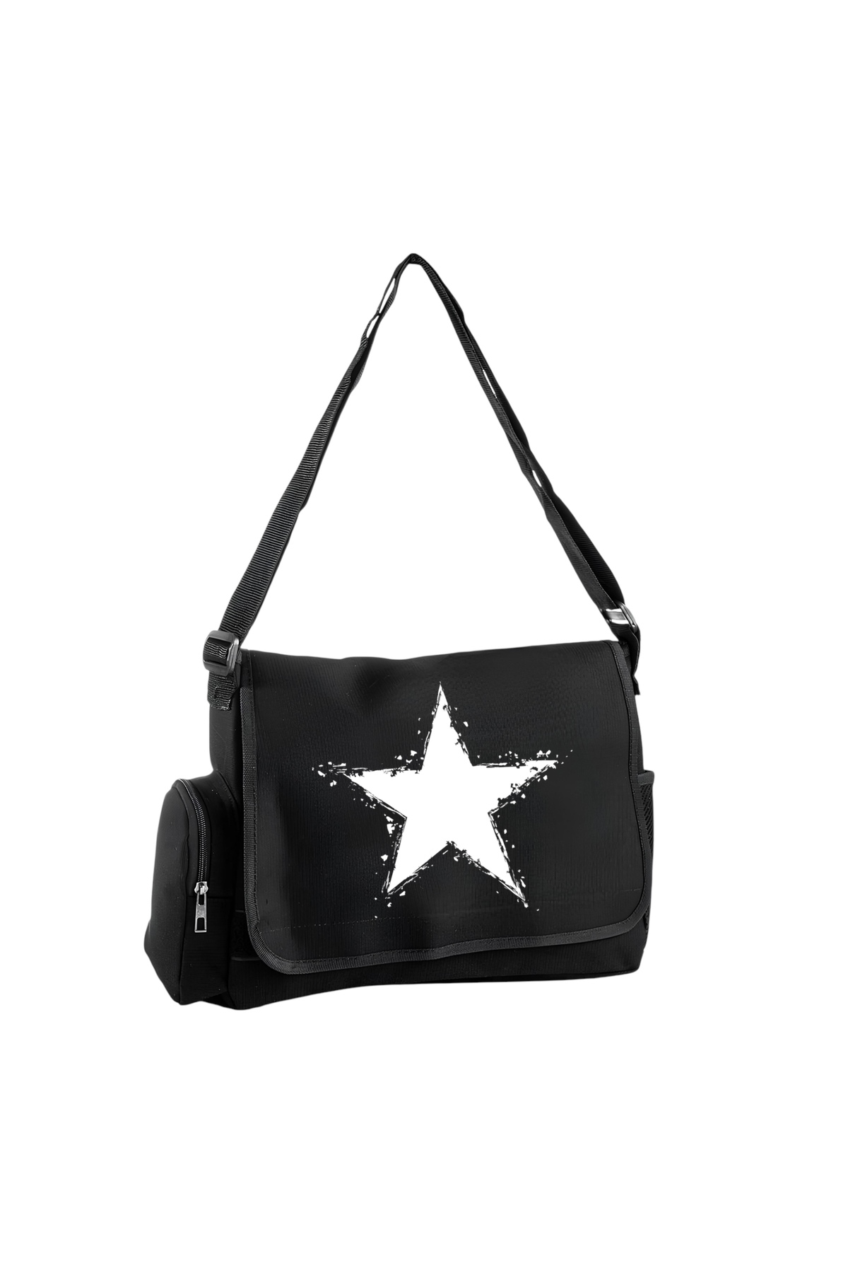 DEEFWEAR Baskılı Postacı Çantası/Okul Çantası/Laptop Çantası