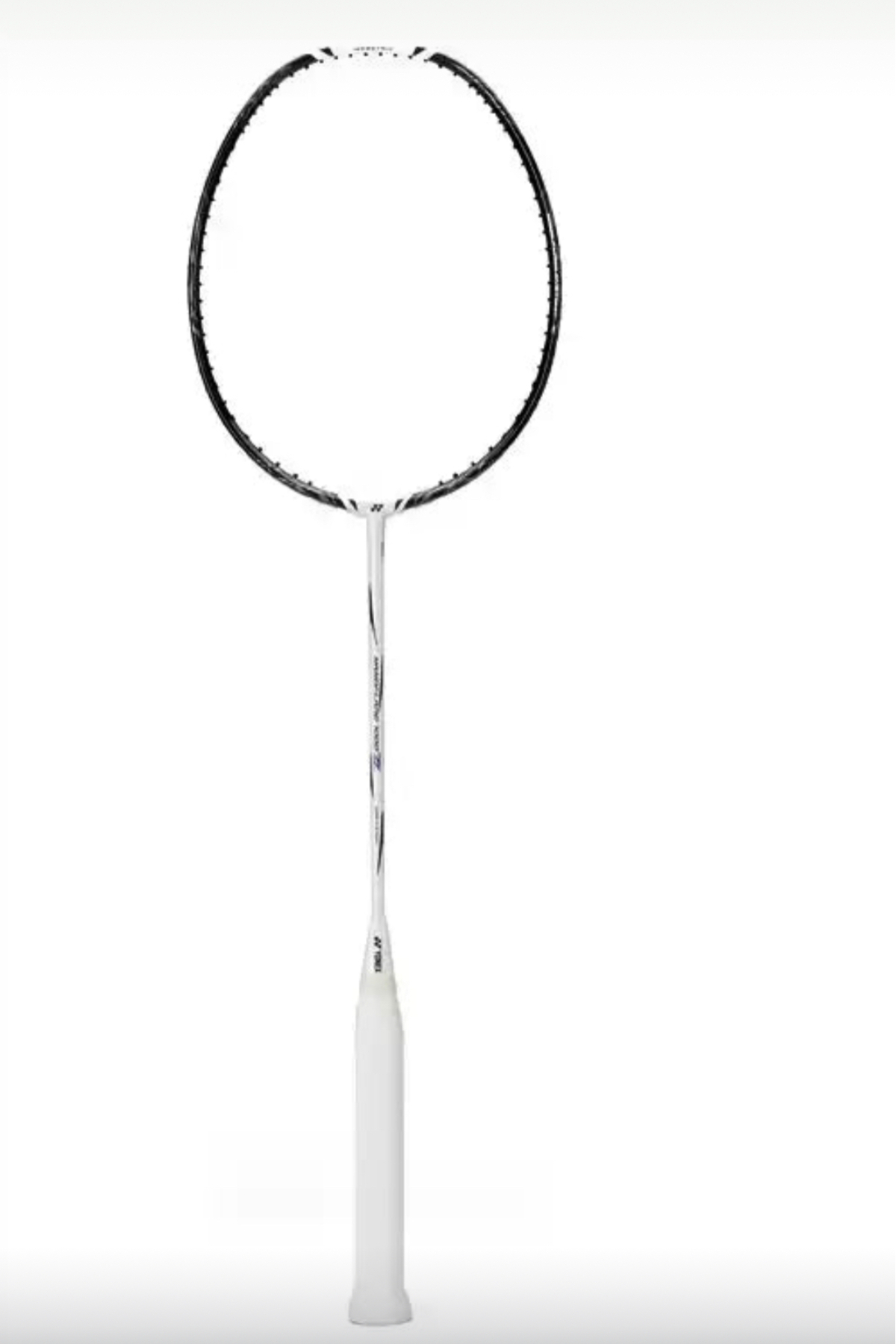 Yonex Nanoflare 1000 Z (83G / 4Ug5) Badminton Raketi - beyaz siyah
